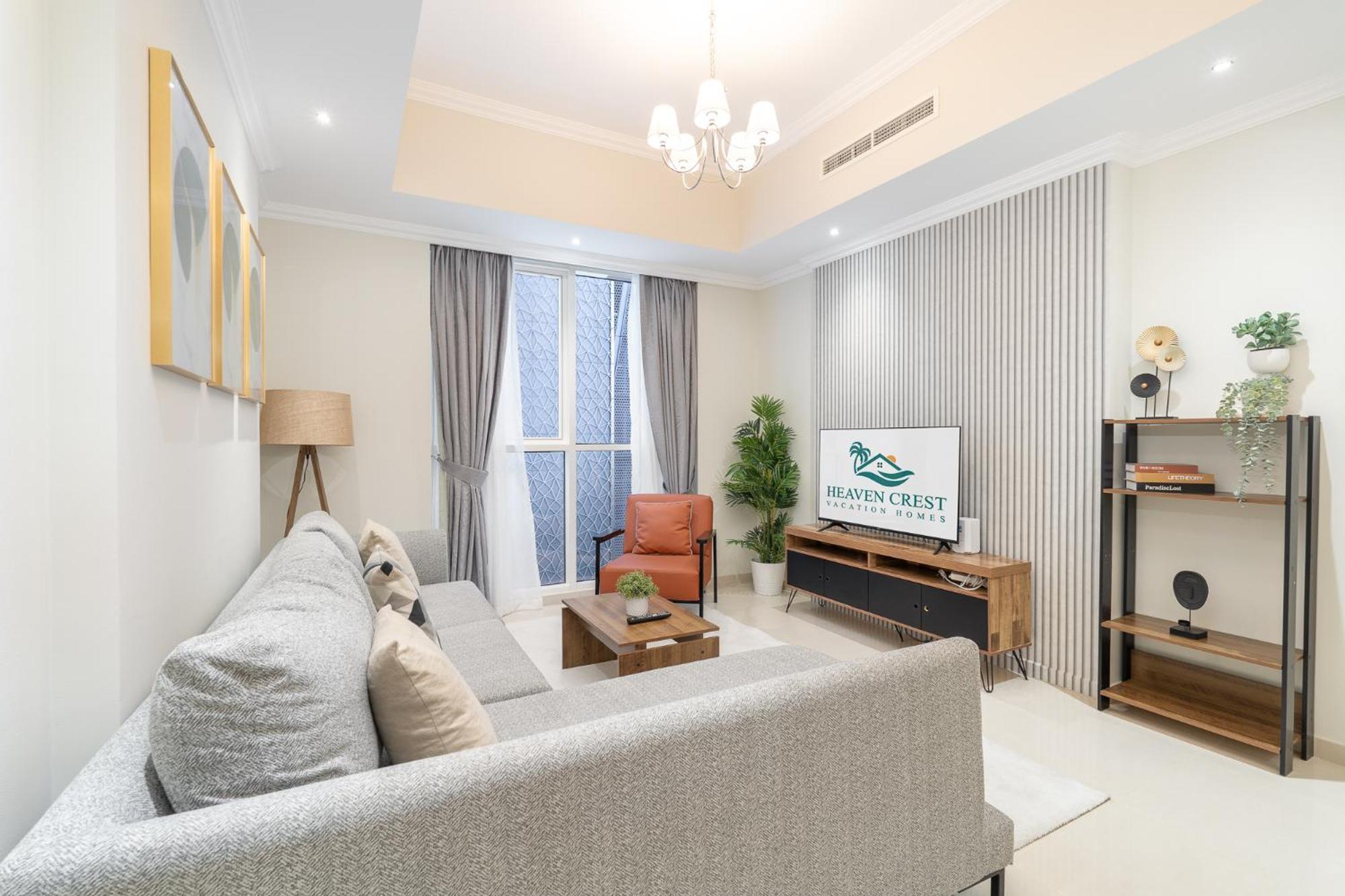 Heaven Crest Downtown - And 1 Bedroom 2 Minute Walk To Mall And Burj Khalifa