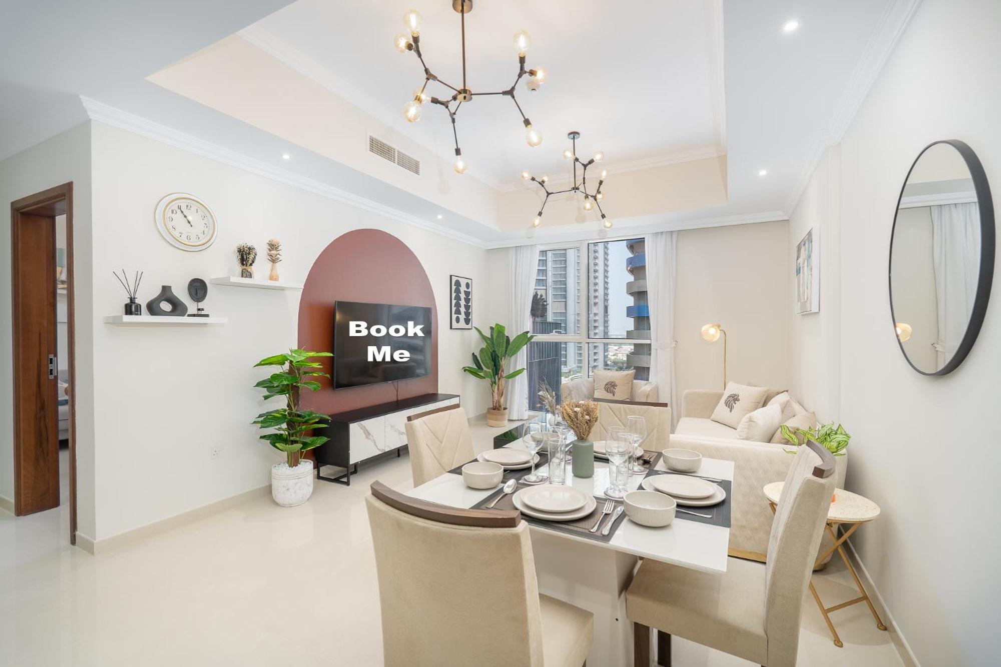 Heaven Crest Downtown - And 1 Bedroom 2 Minute Walk To Mall And Burj Khalifa Daire