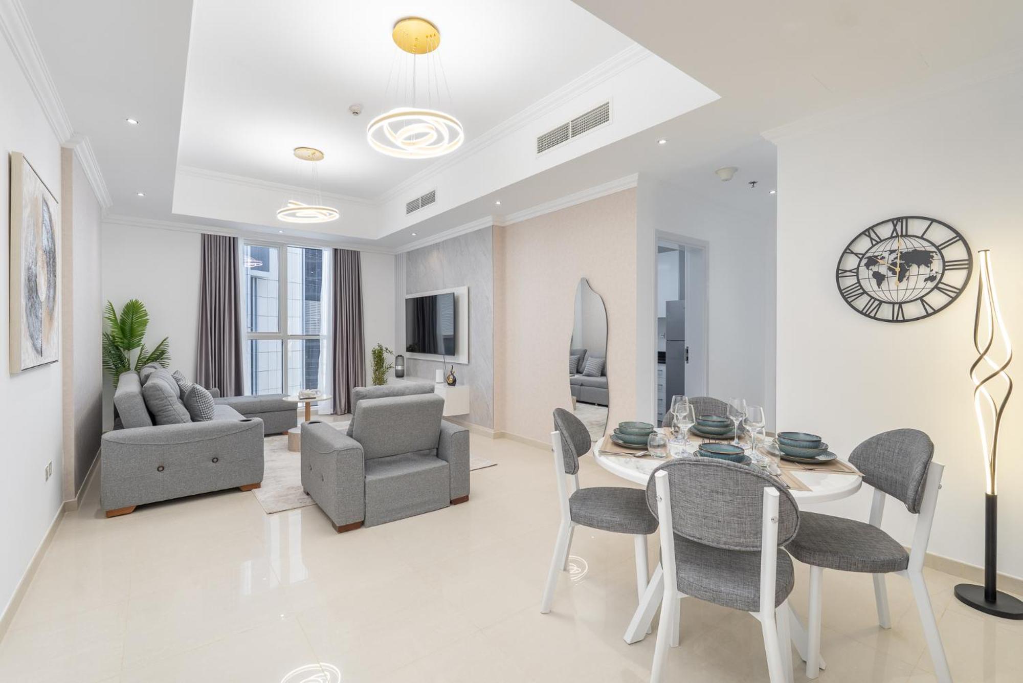 Heaven Crest Downtown - And 1 Bedroom 2 Minute Walk To Mall And Burj Khalifa