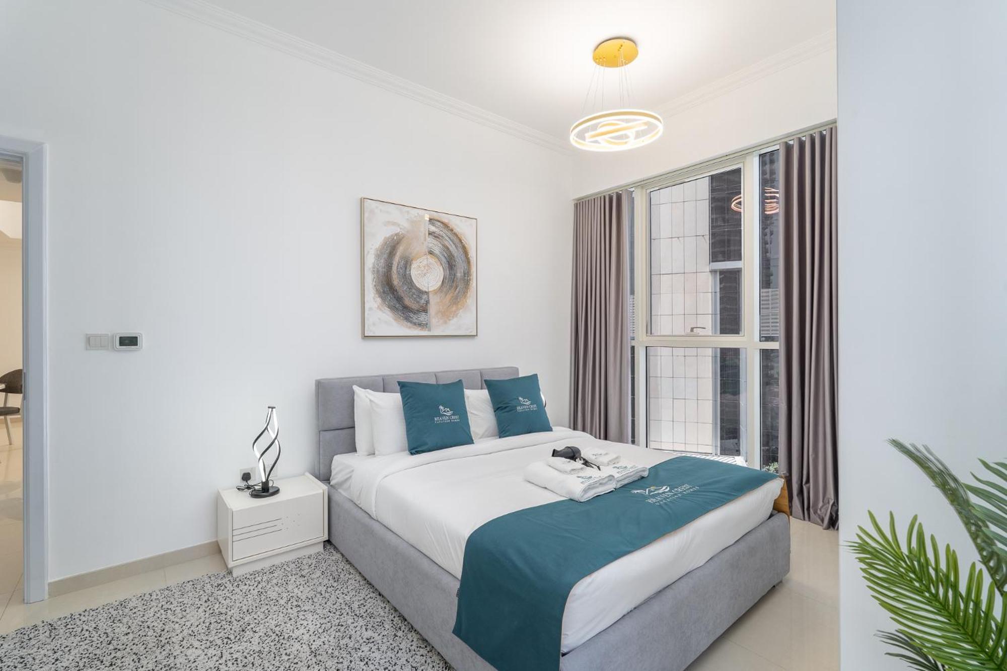 Daire Heaven Crest Downtown - And 1 Bedroom 2 Minute Walk To Mall And Burj Khalifa