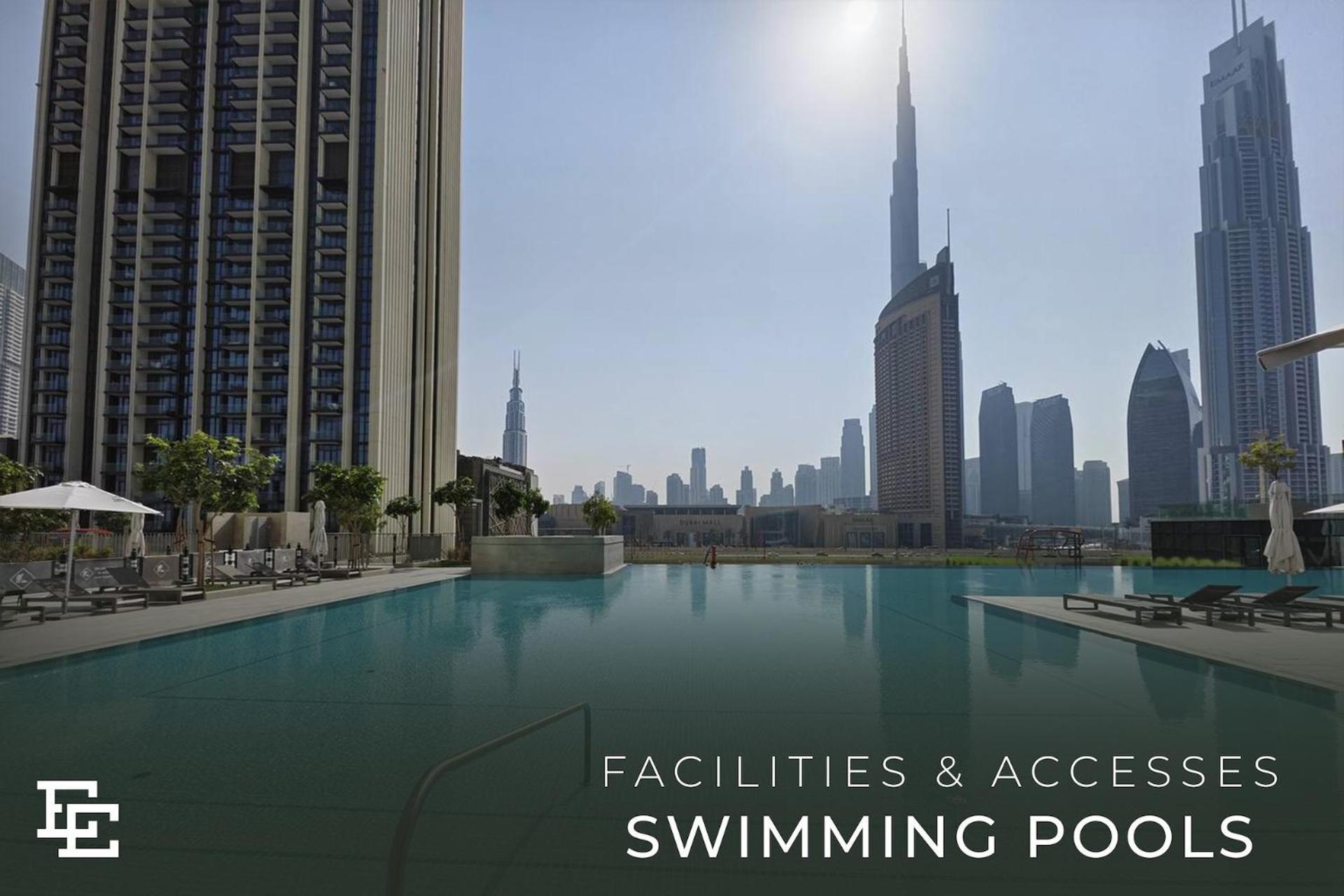 Elite Escape - 1 Bhk Getaway With Mall Access - 1502 * Dubai