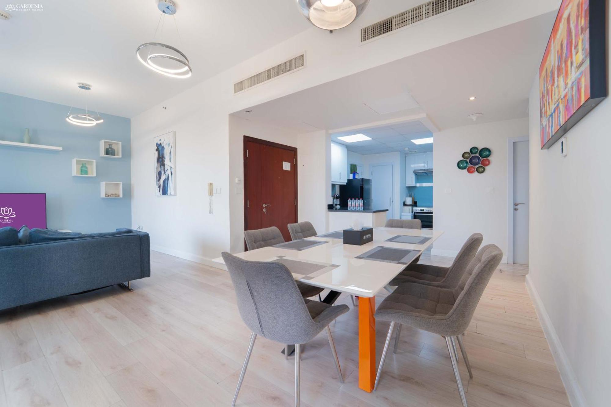 Jbr Rimal 4 , Panoramic Sea And Marina Views, 2m Walk To By Gardenia
