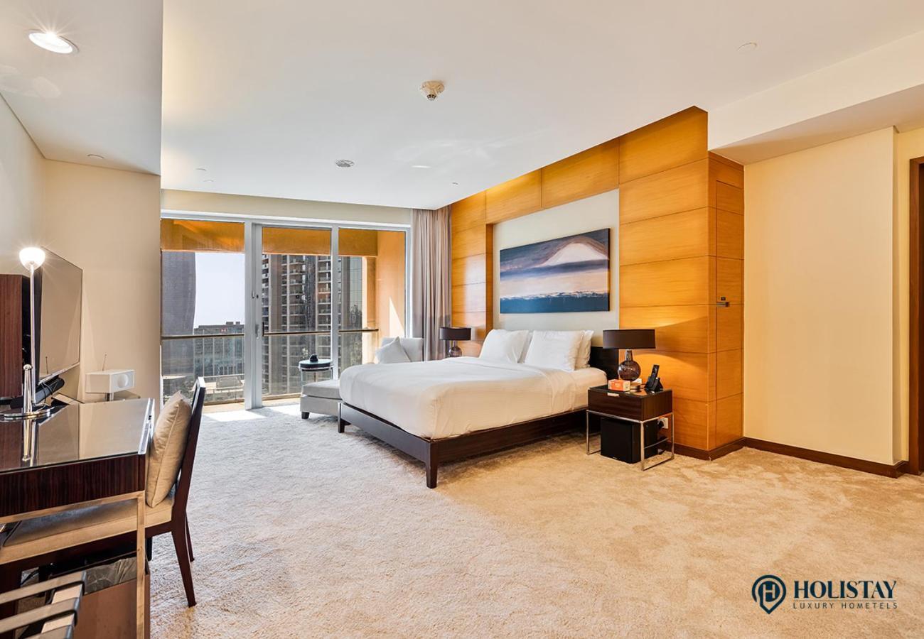 Daire Holistay Luxury Homes - Burj Khalifa View - Direct Access Mall Dubai