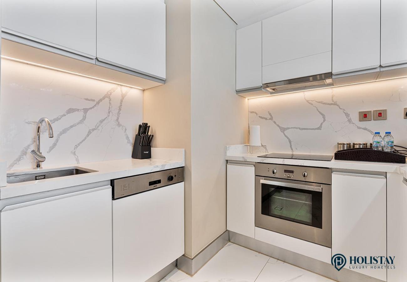 Daire Holistay Luxury Homes - Burj Khalifa View - Direct Access Mall *