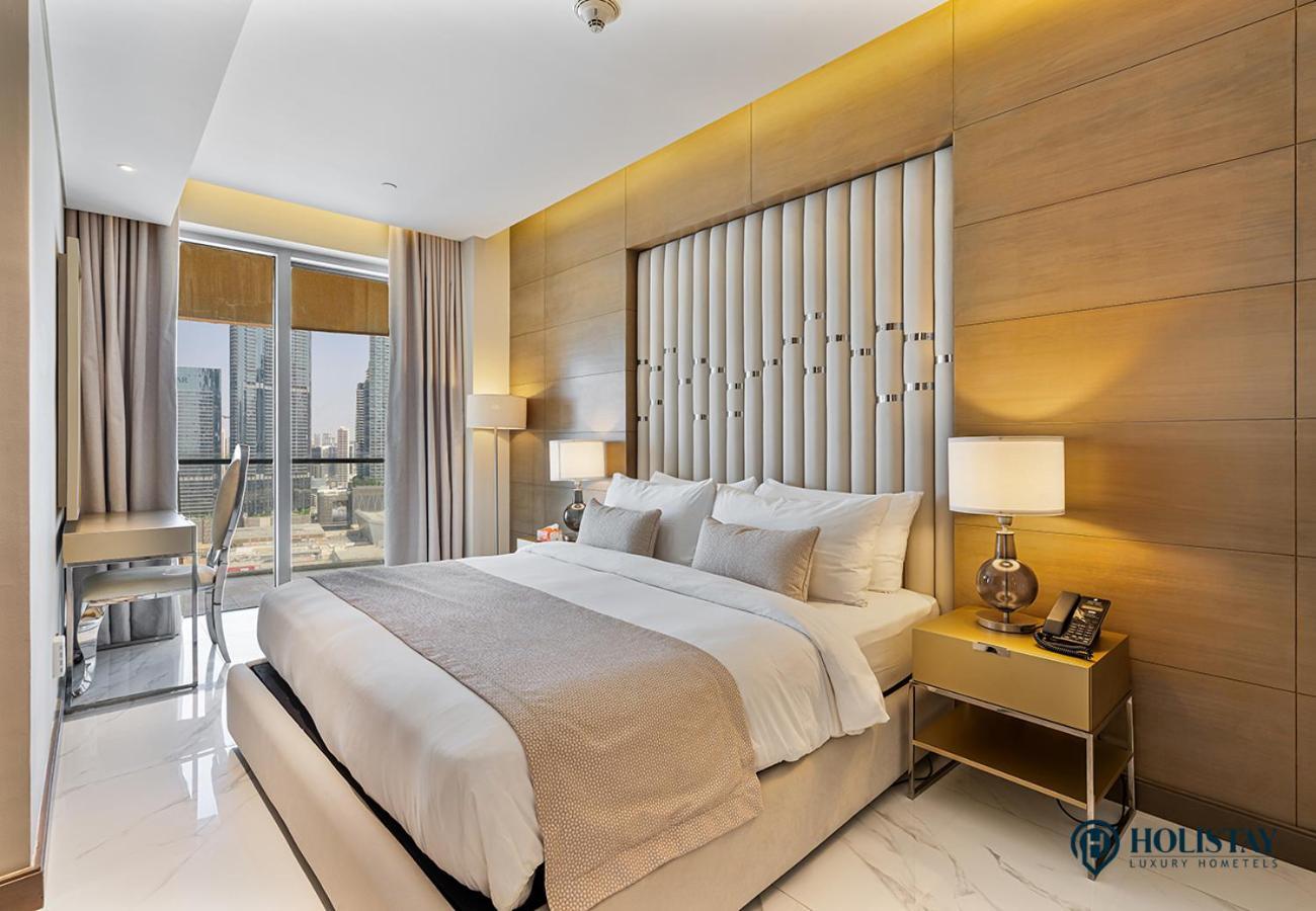 Holistay Luxury Homes - Burj Khalifa View - Direct Access Mall Daire *