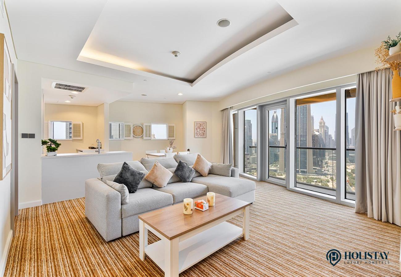 Daire Holistay Luxury Homes - Burj Khalifa View - Direct Access Mall
