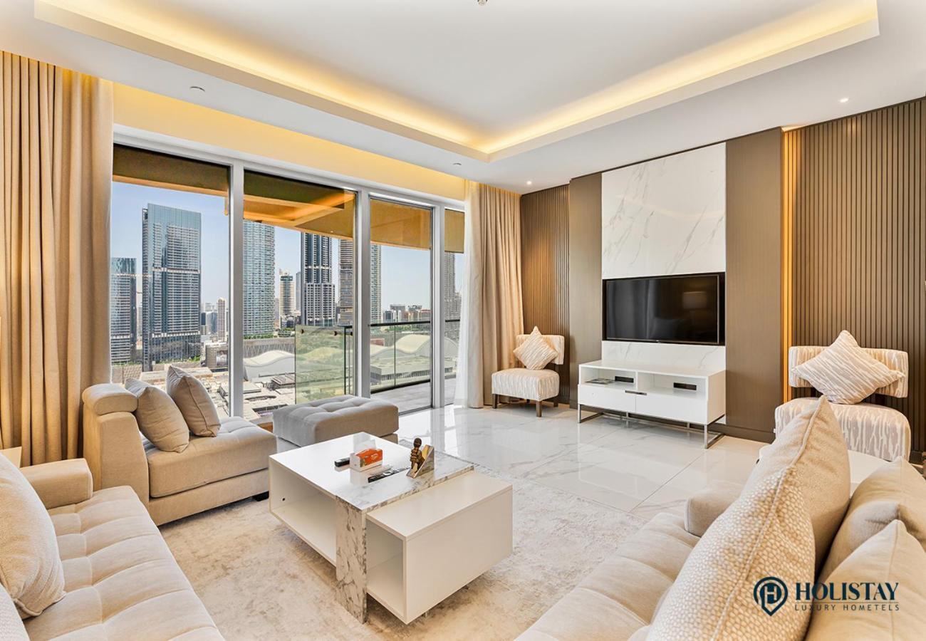 Daire Holistay Luxury Homes - Burj Khalifa View - Direct Access Mall Dubai