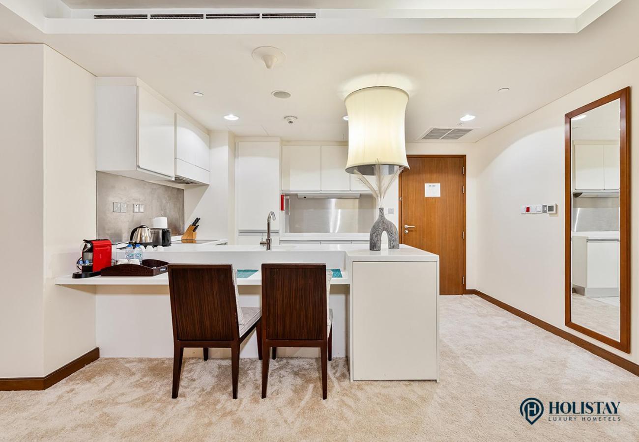 Daire Holistay Luxury Homes - Burj Khalifa View - Direct Access Mall *
