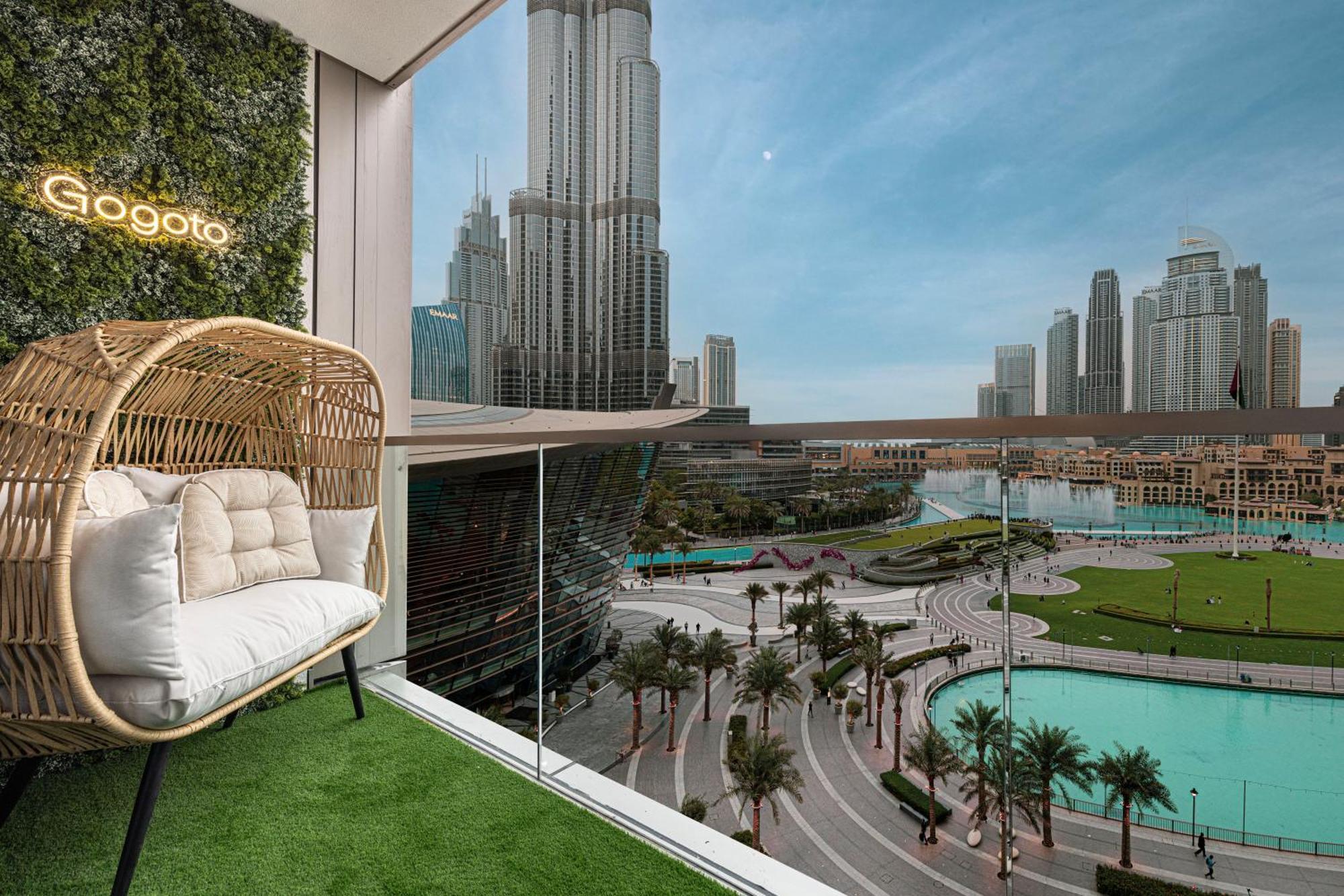 Apartment Luxury Burj And Fountain View 5 Min To Mall Dubai