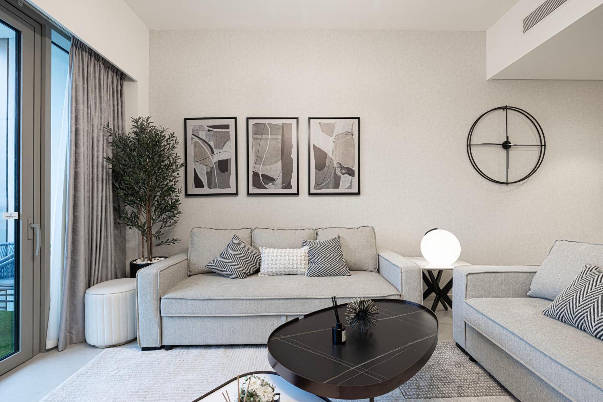 Luxury Burj And Fountain View 5 Min To Mall Dubai