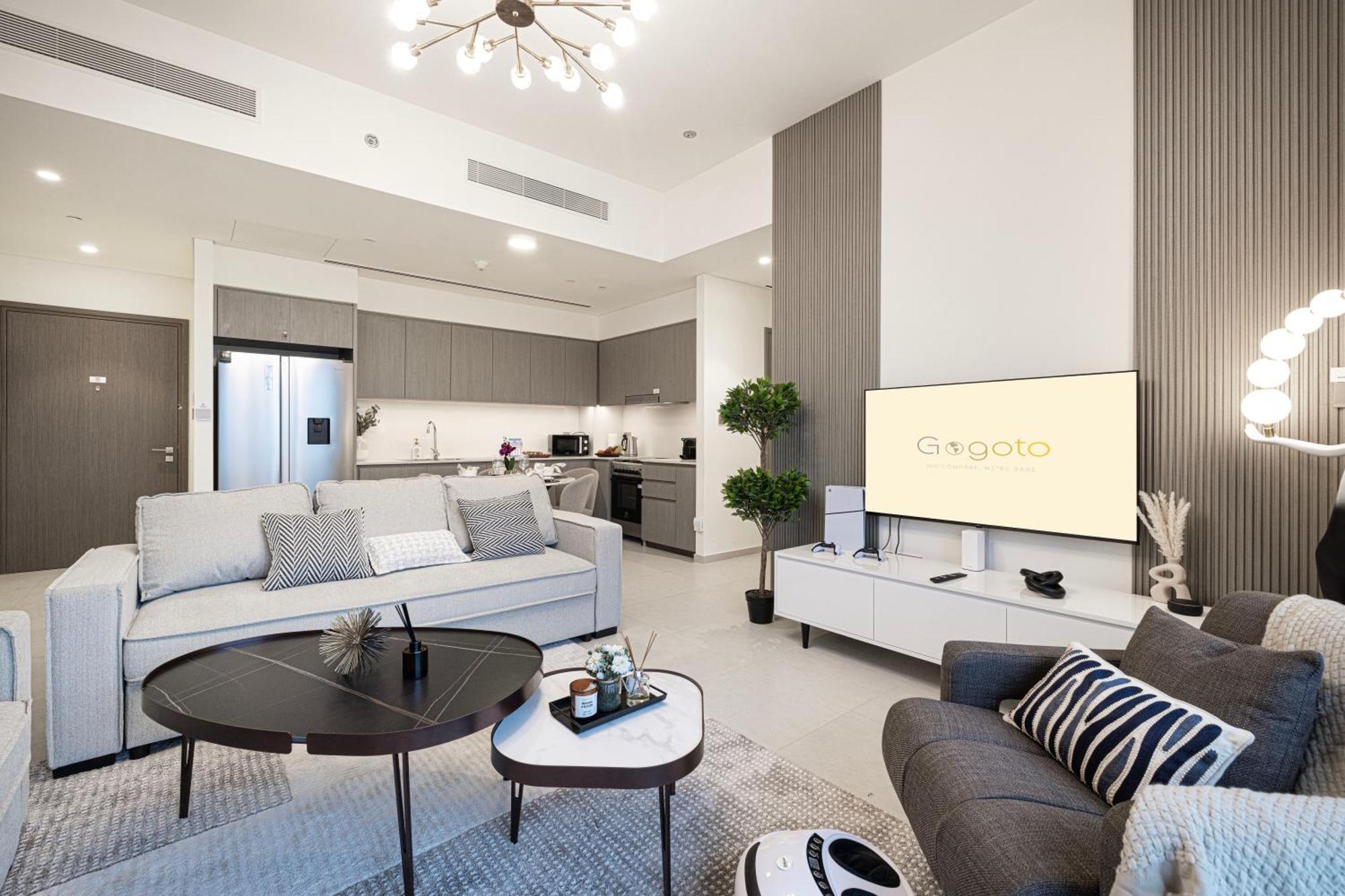 Apartment Luxury Burj And Fountain View 5 Min To Mall *