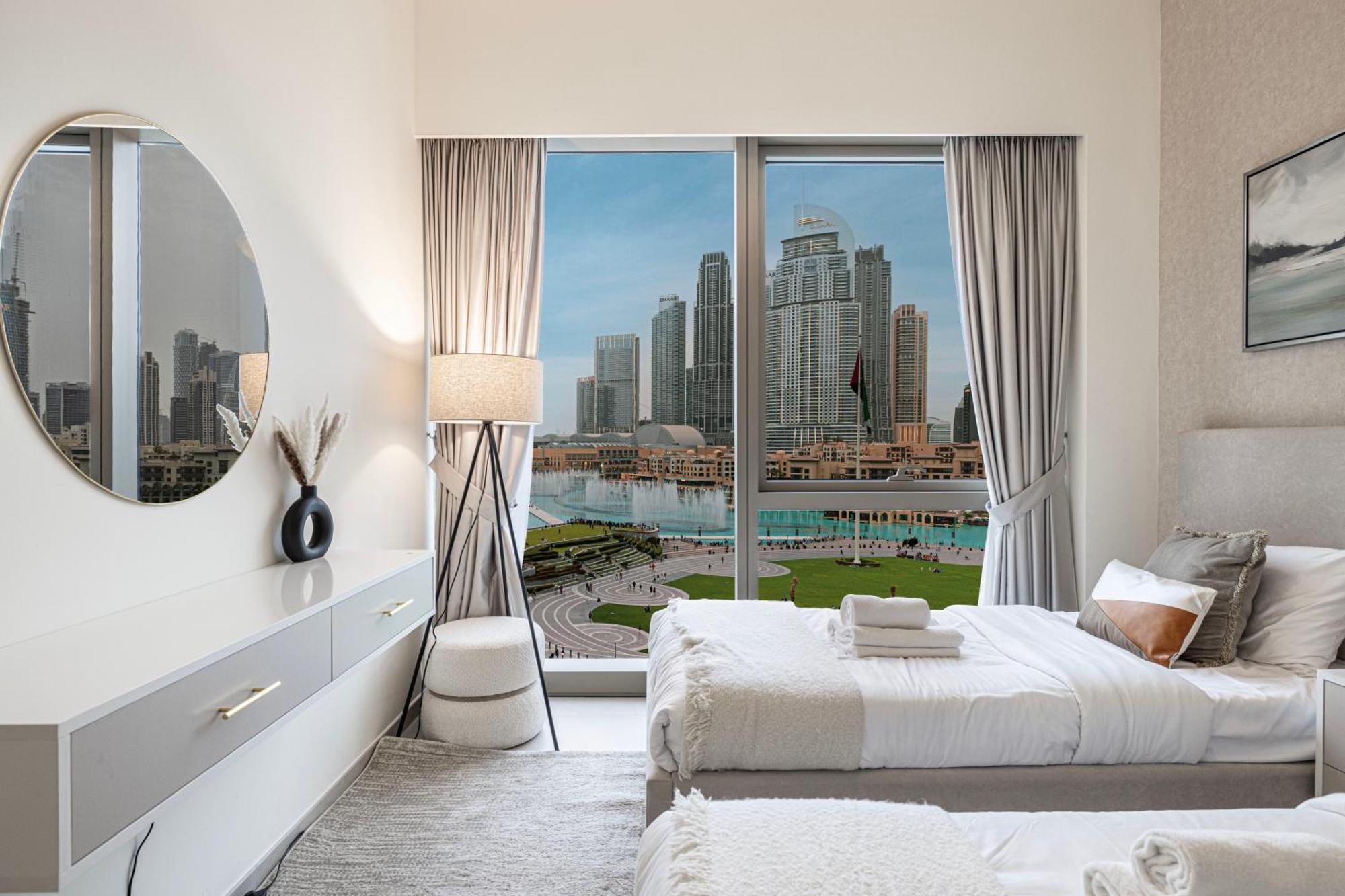 Apartment Luxury Burj And Fountain View 5 Min To Mall