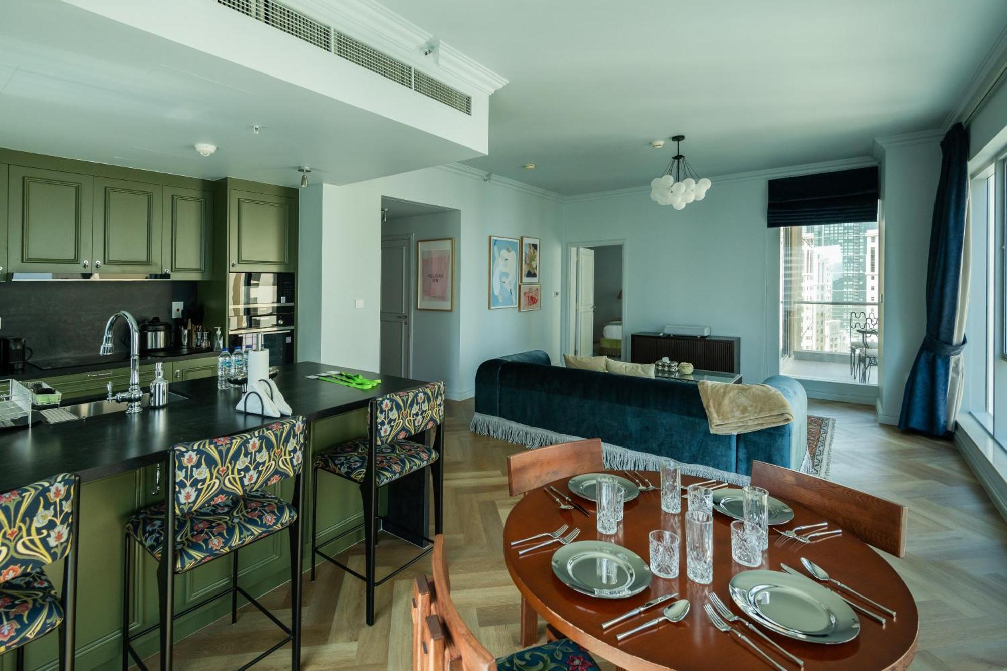 Apartamento Unique Jbr Gem - Full Sea View - Designer's Choice - 5 Min Walk From Jbr Dubai