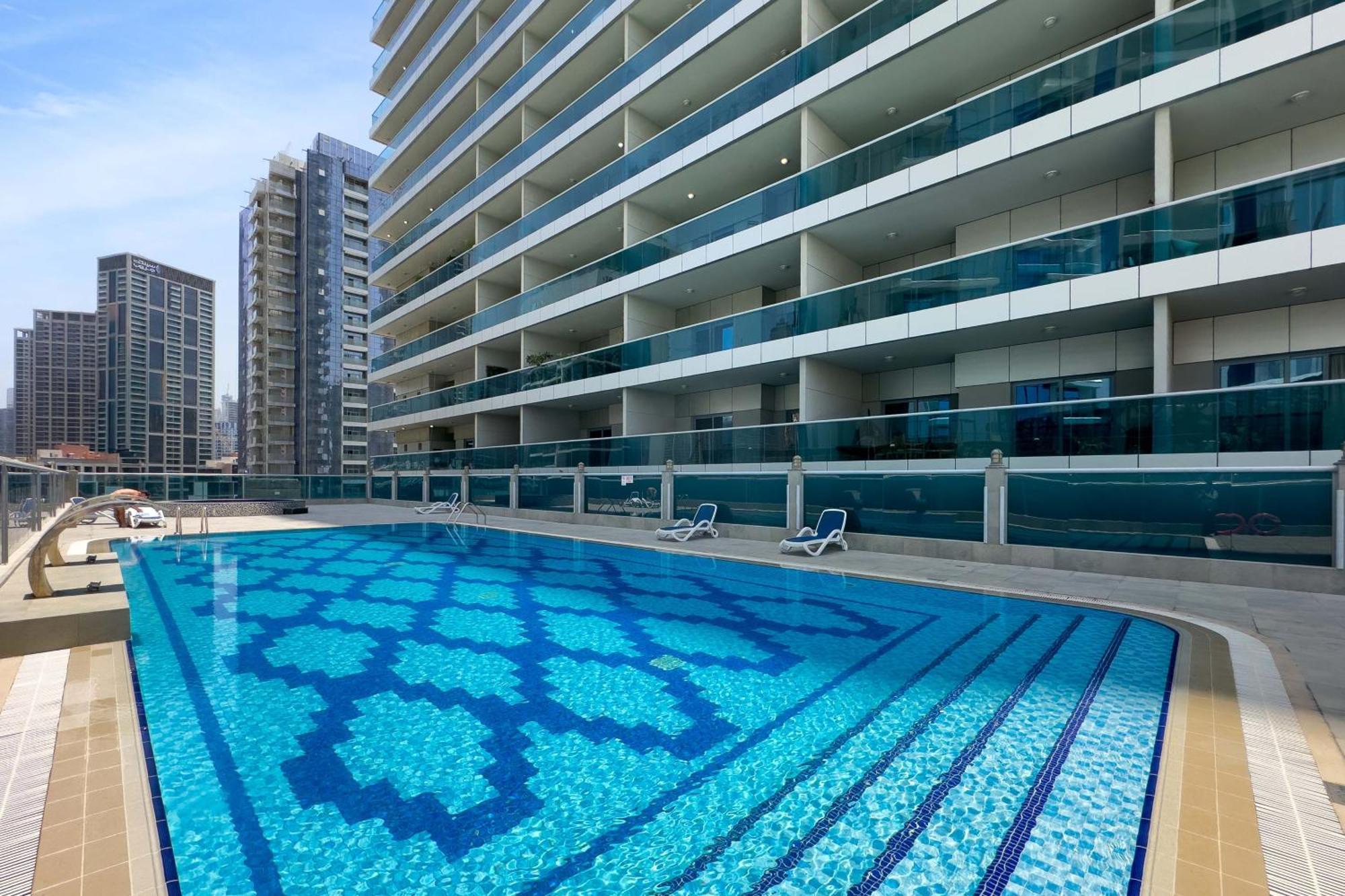 Elite Retreat In Business Bay District *