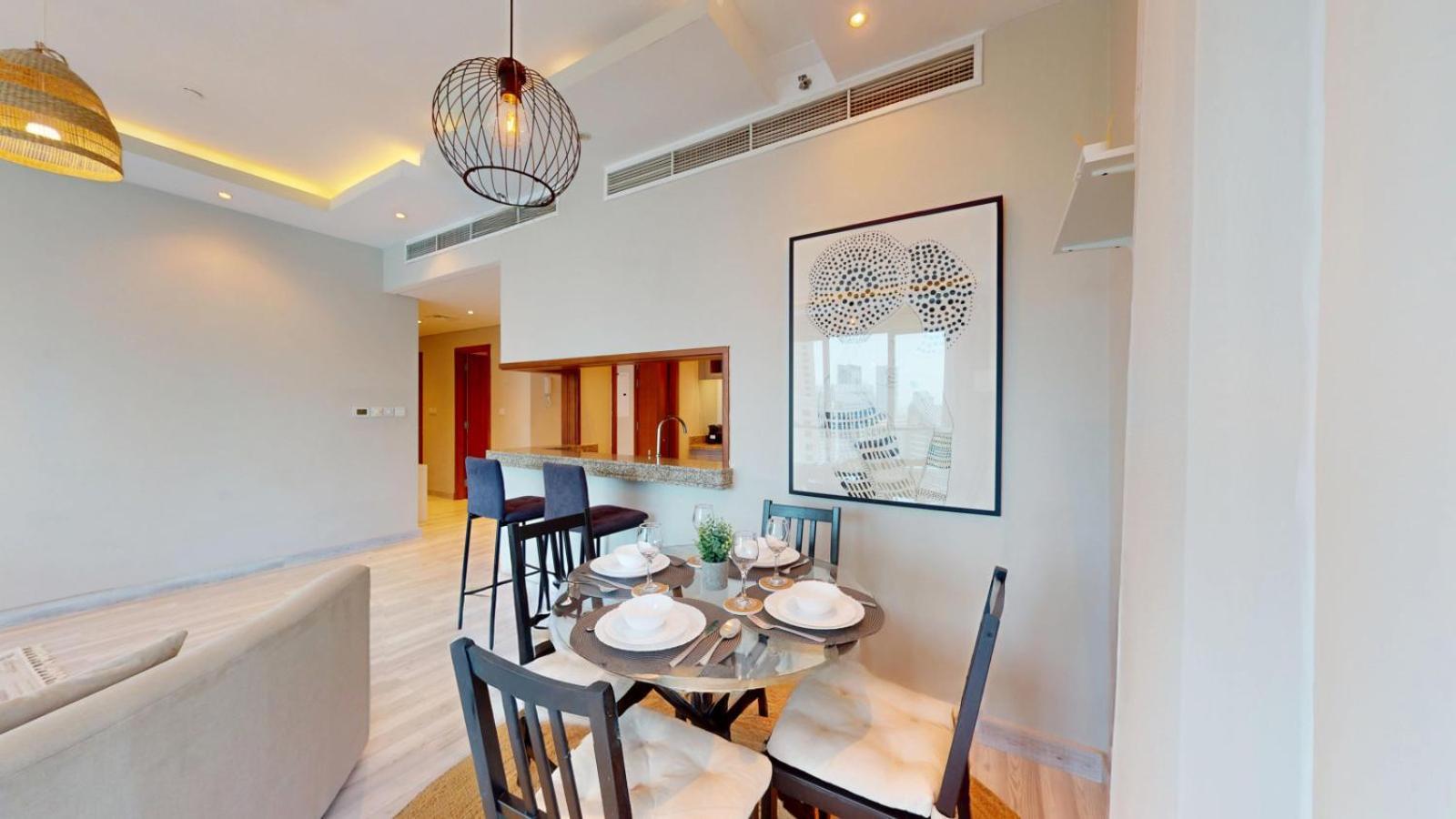 Shemara Tower - Elegant Two Bed With Marina View Holiday home
