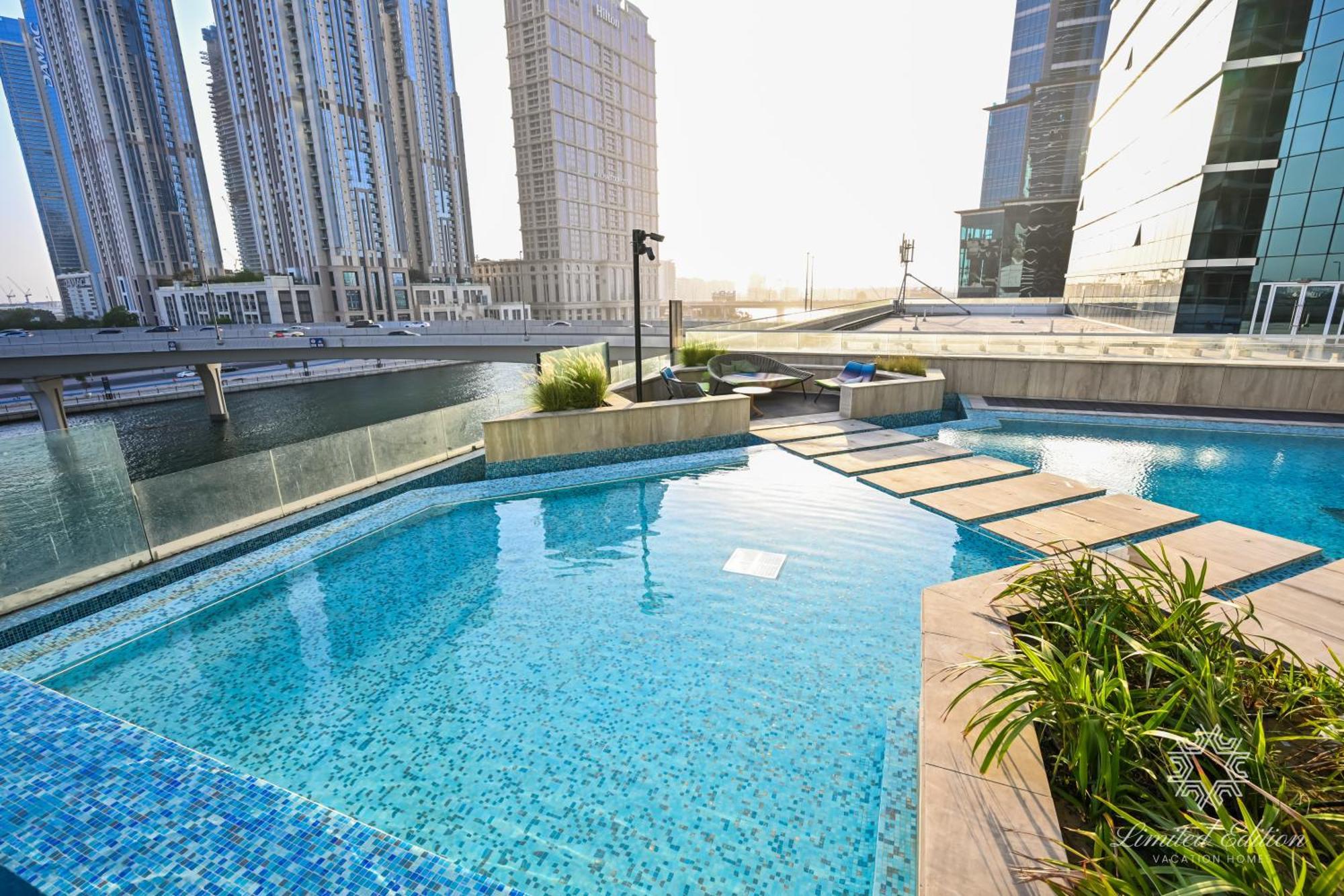 Apartment Luxury - Urban Oasis By Missoni - Business Bay - Canal View - 10 Minutes From Mall Burj Khalifa Dubai