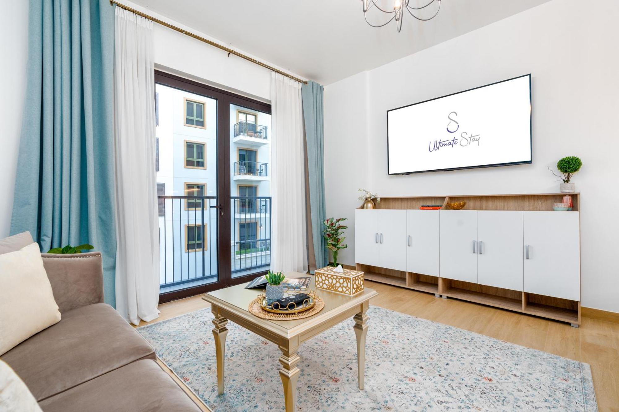 Stylish 1br In La With Balcony And Partial Marina Views Apartment Dubai