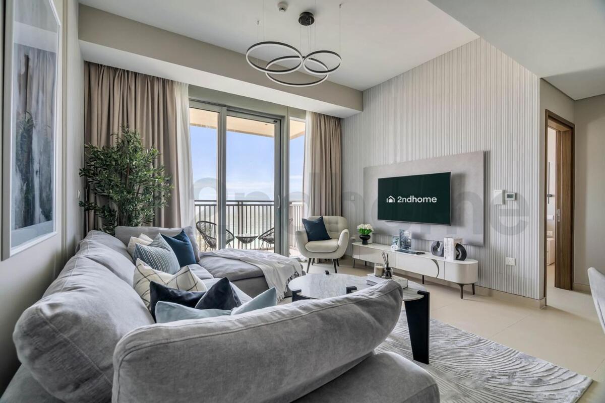 Apartment Relaxing Next To Ain & Bluewaters *