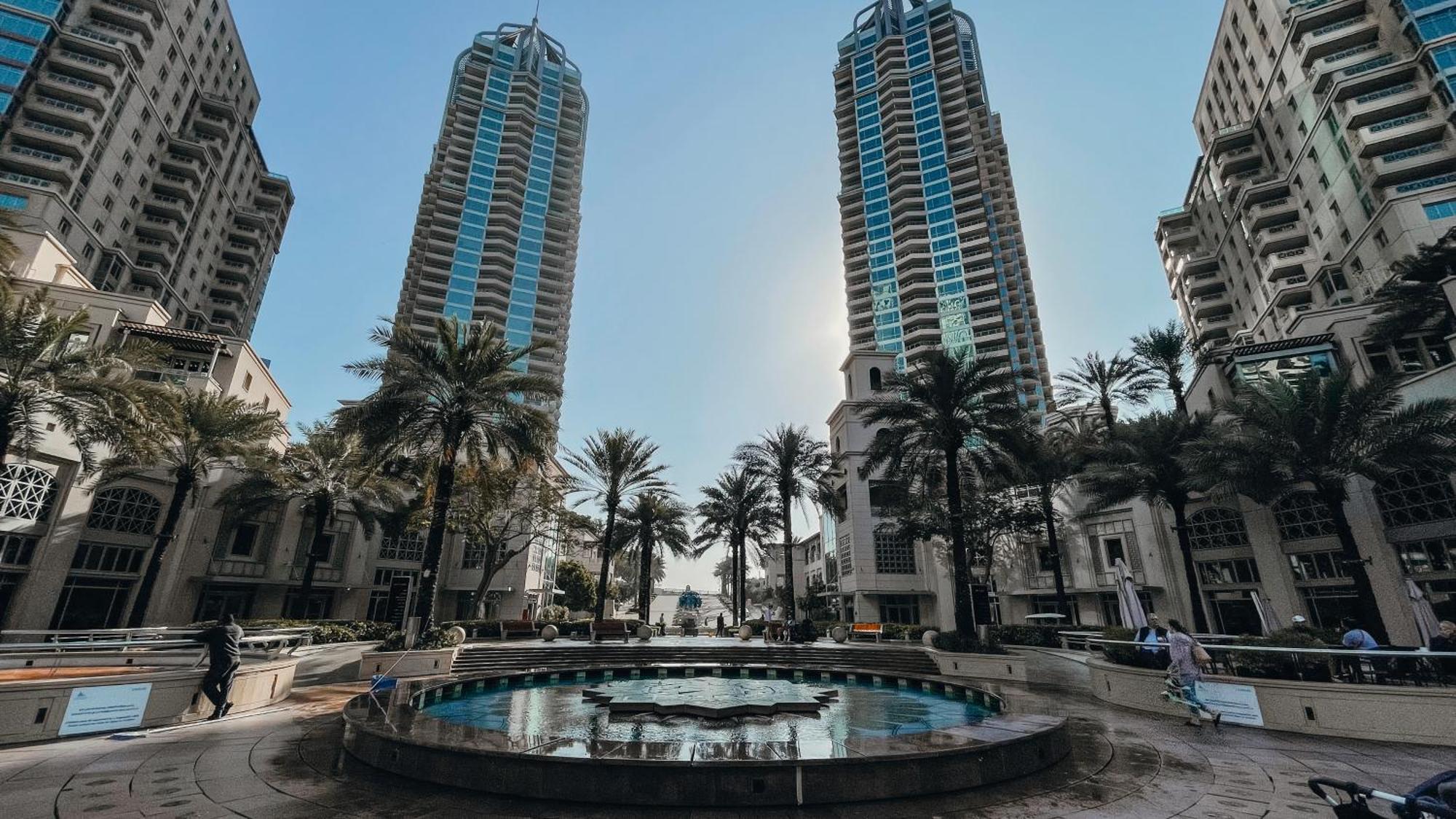 Luxurios One Bedroom High Floor *