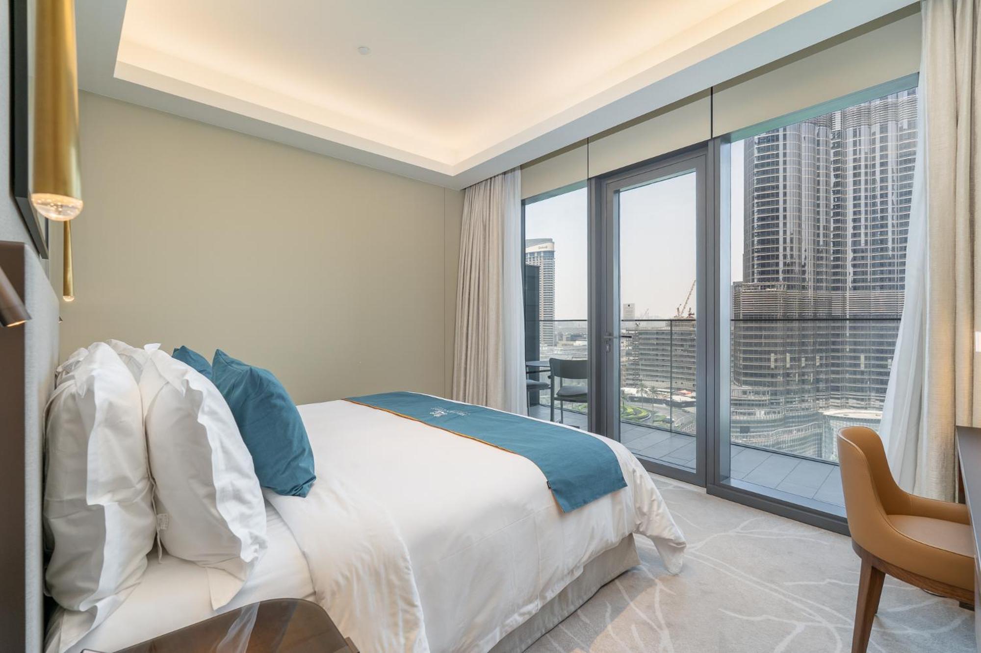 Address Residences Opera - Burj Khalifa Views 1, 2, & 3-bedroom 1 Minute Walk To Burj Khalifa, Mall, Fountain By Heaven Crest Apartment Dubai