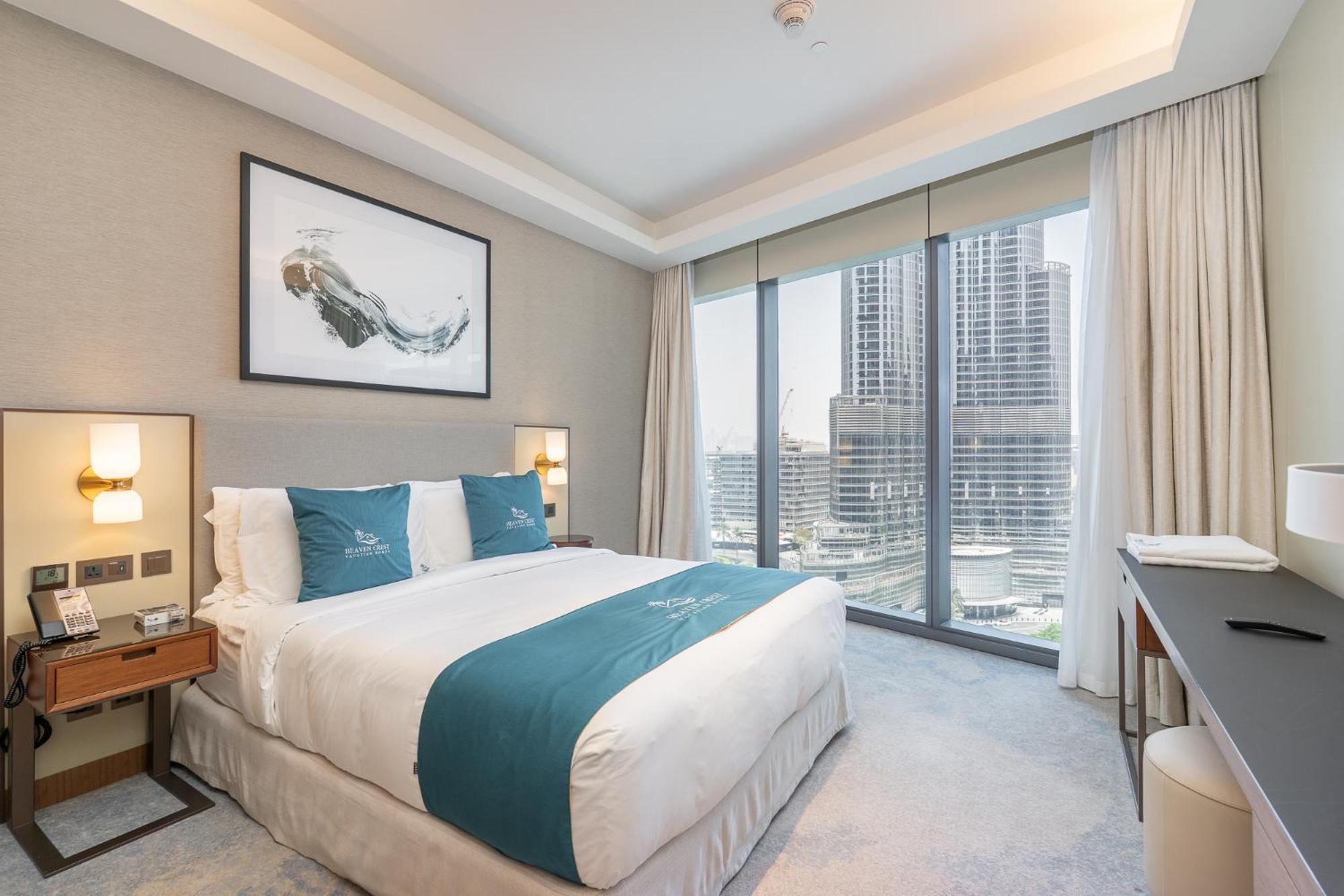 Address Residences Opera - Burj Khalifa Views 1, 2, & 3-bedroom 1 Minute Walk To Burj Khalifa, Mall, Fountain By Heaven Crest