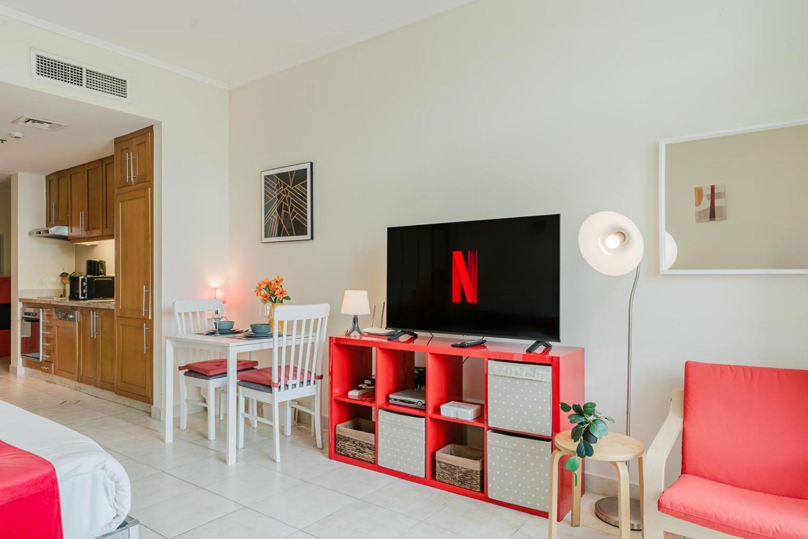 Rh - Beautiful Canal View, Sleek & Spacious Studio, Location Daire Dubai