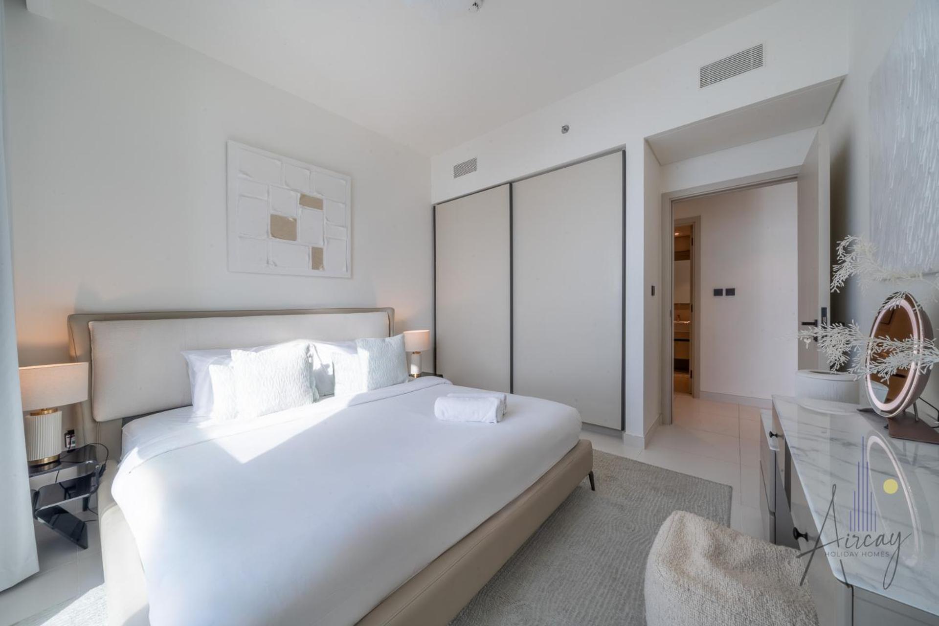 Sky-high 1br Retreatmarina Vistaemaar Beachfront Daire Dubai