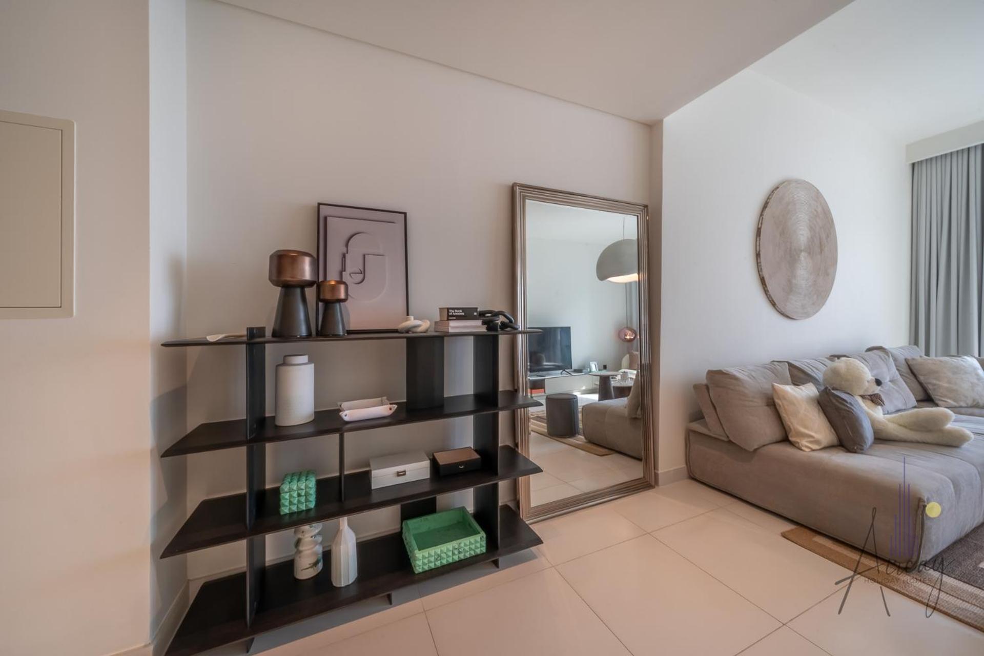 Daire Sky-high 1br Retreatmarina Vistaemaar Beachfront