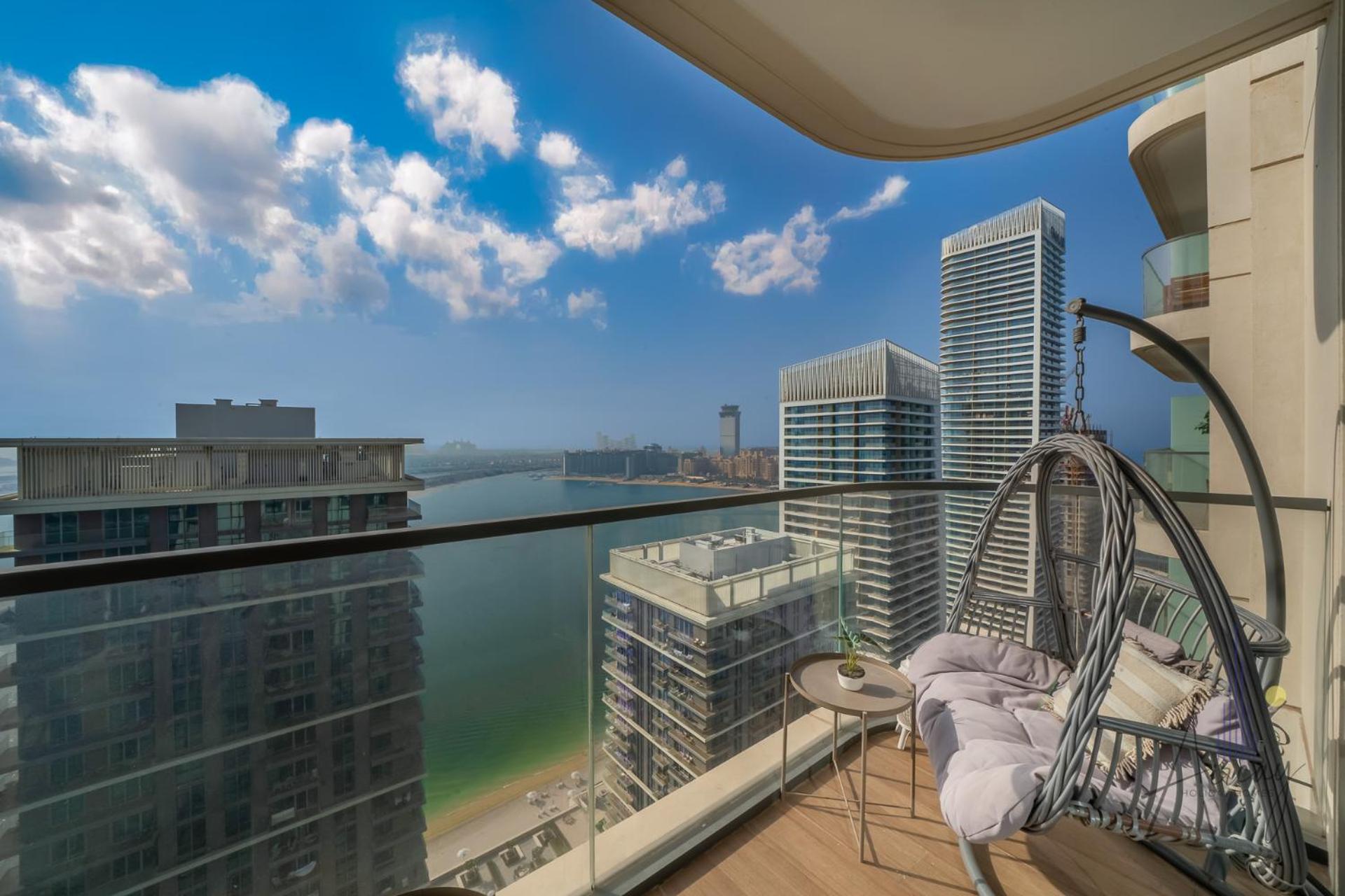 Daire Sky-high 1br Retreatmarina Vistaemaar Beachfront *