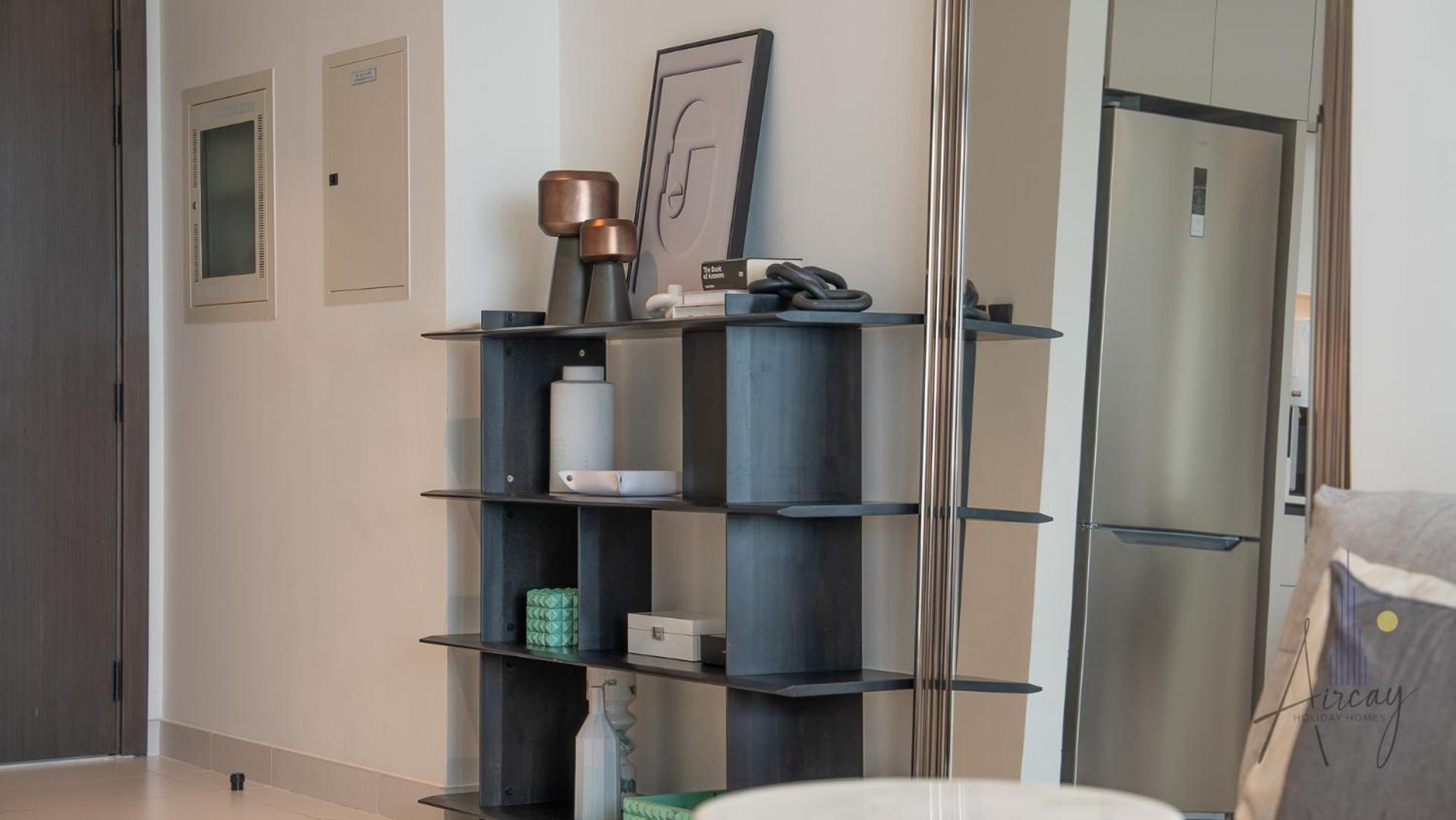 Daire Sky-high 1br Retreatmarina Vistaemaar Beachfront
