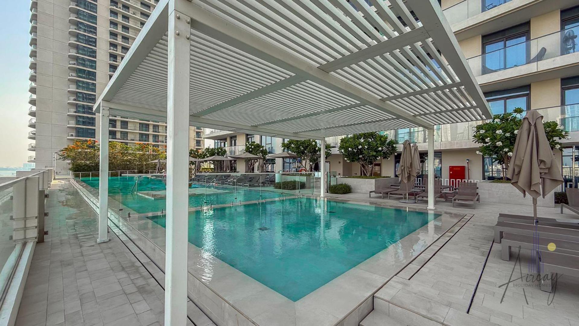Sky-high 1br Retreatmarina Vistaemaar Beachfront Daire