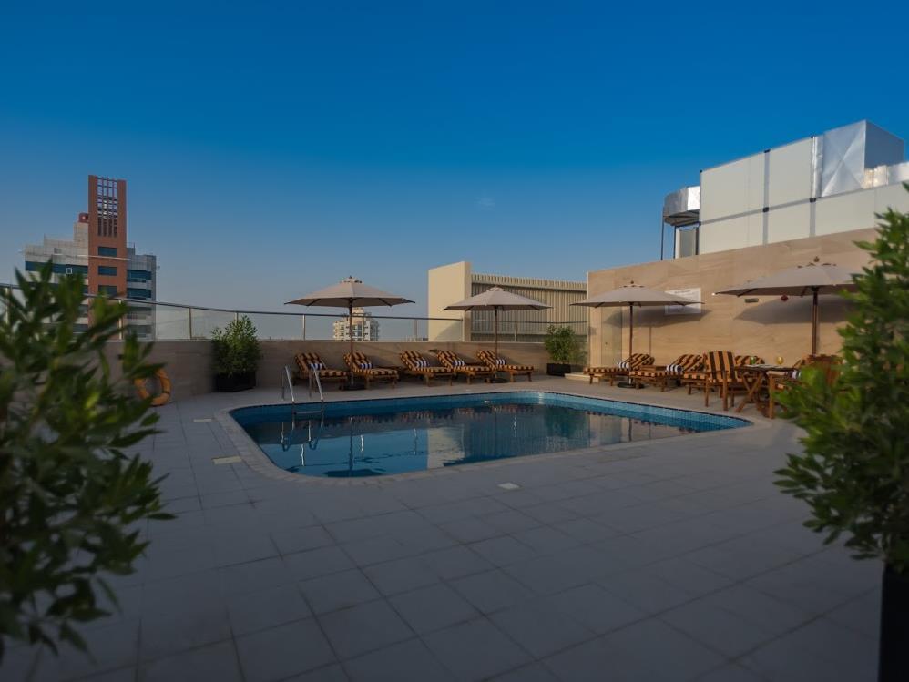 Prime - Al Barsha Apart Otel 4*