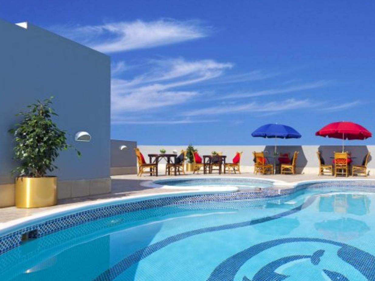 Sun & Sands Sea View Hotel Dubai