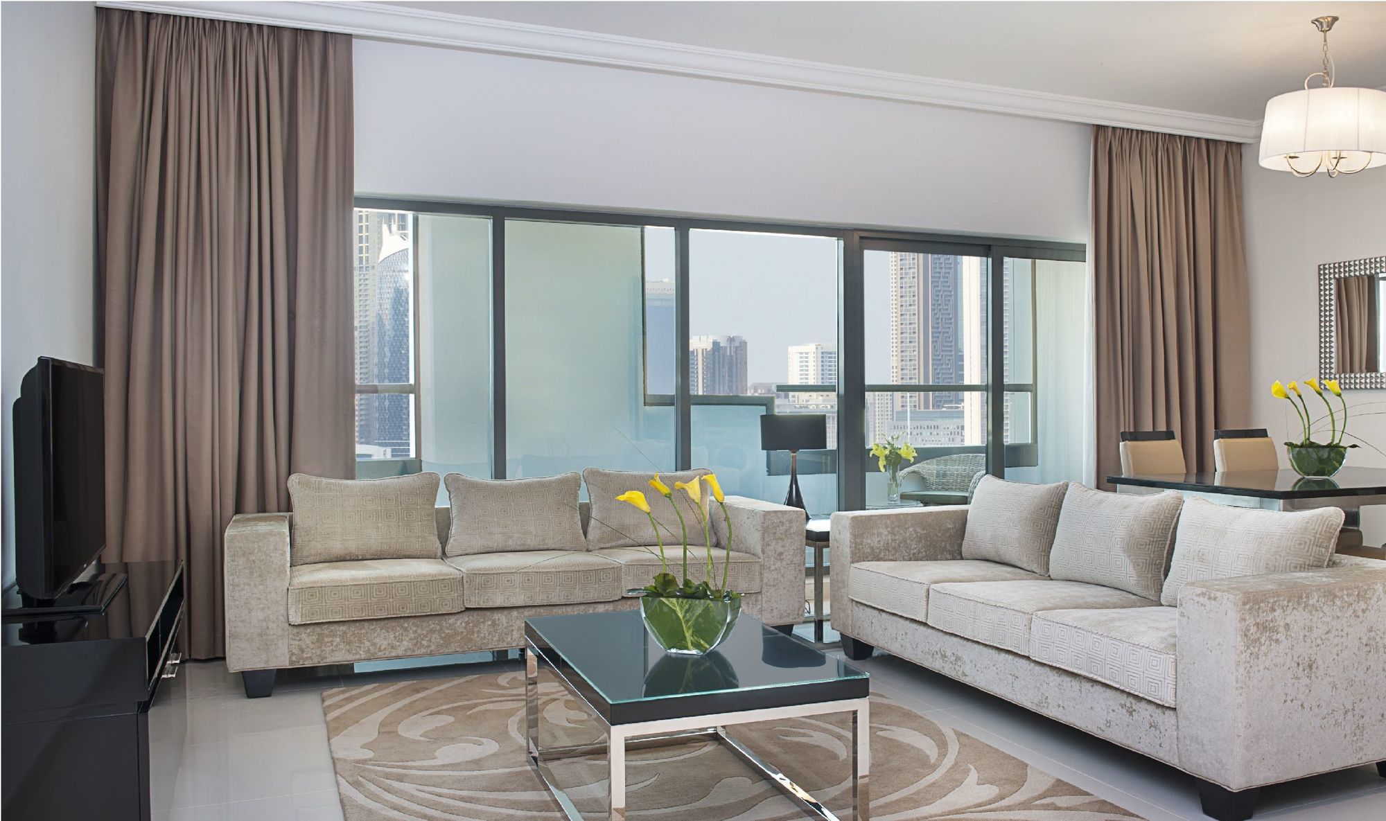 Aparthotel Damac Maison Cour Jardin Dubai
