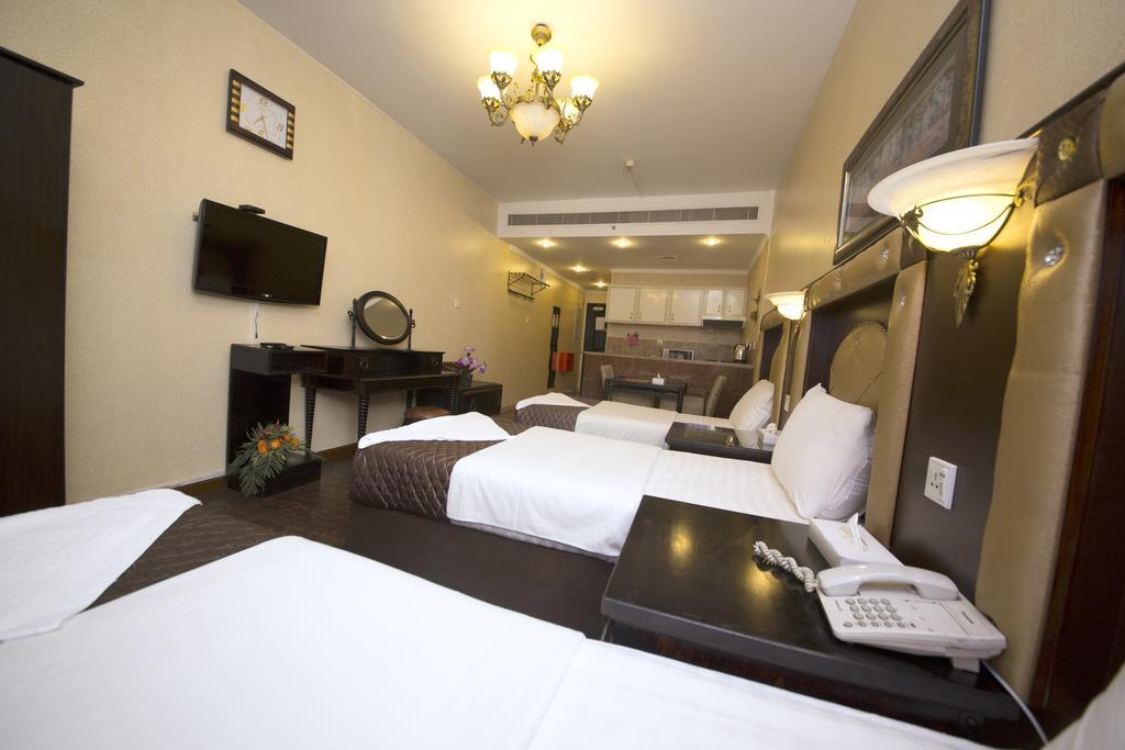 Hafez - Al Ras Metro Station Hotel Dubai