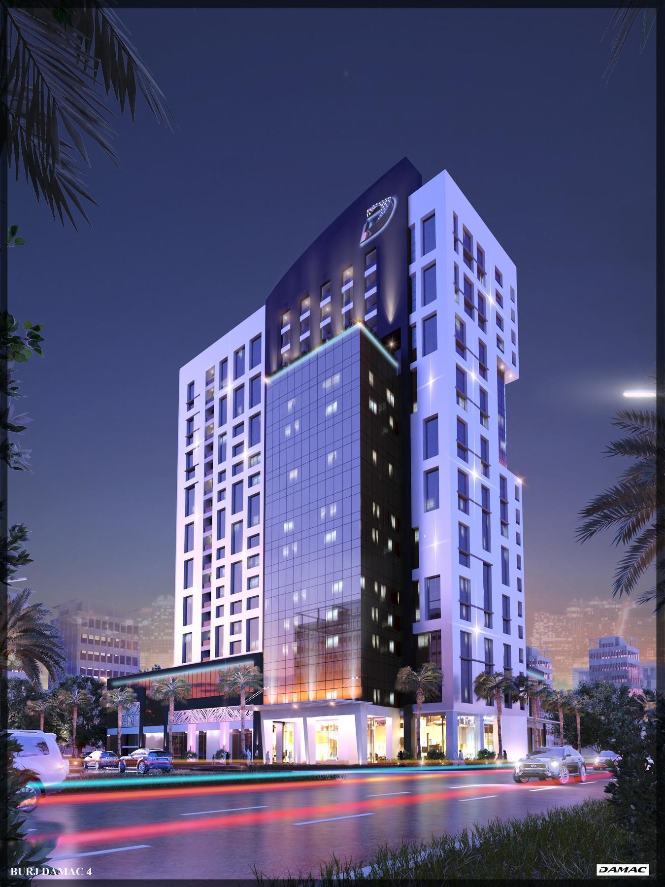 Damac Maison Cour Jardin 5*