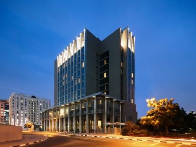 Rove Centre, Deira Hotel 3*