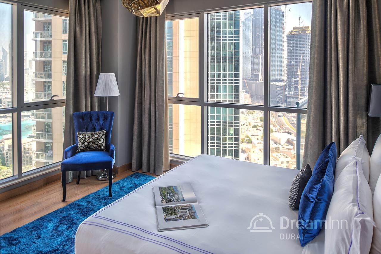 Dream - Burj Residences Burj Khalifa View Daire Dubai