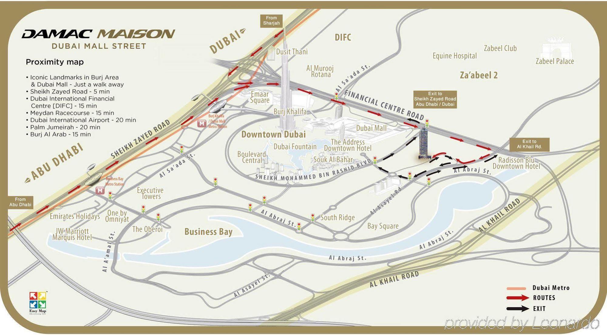 Damac Maison Mall Street Dubai