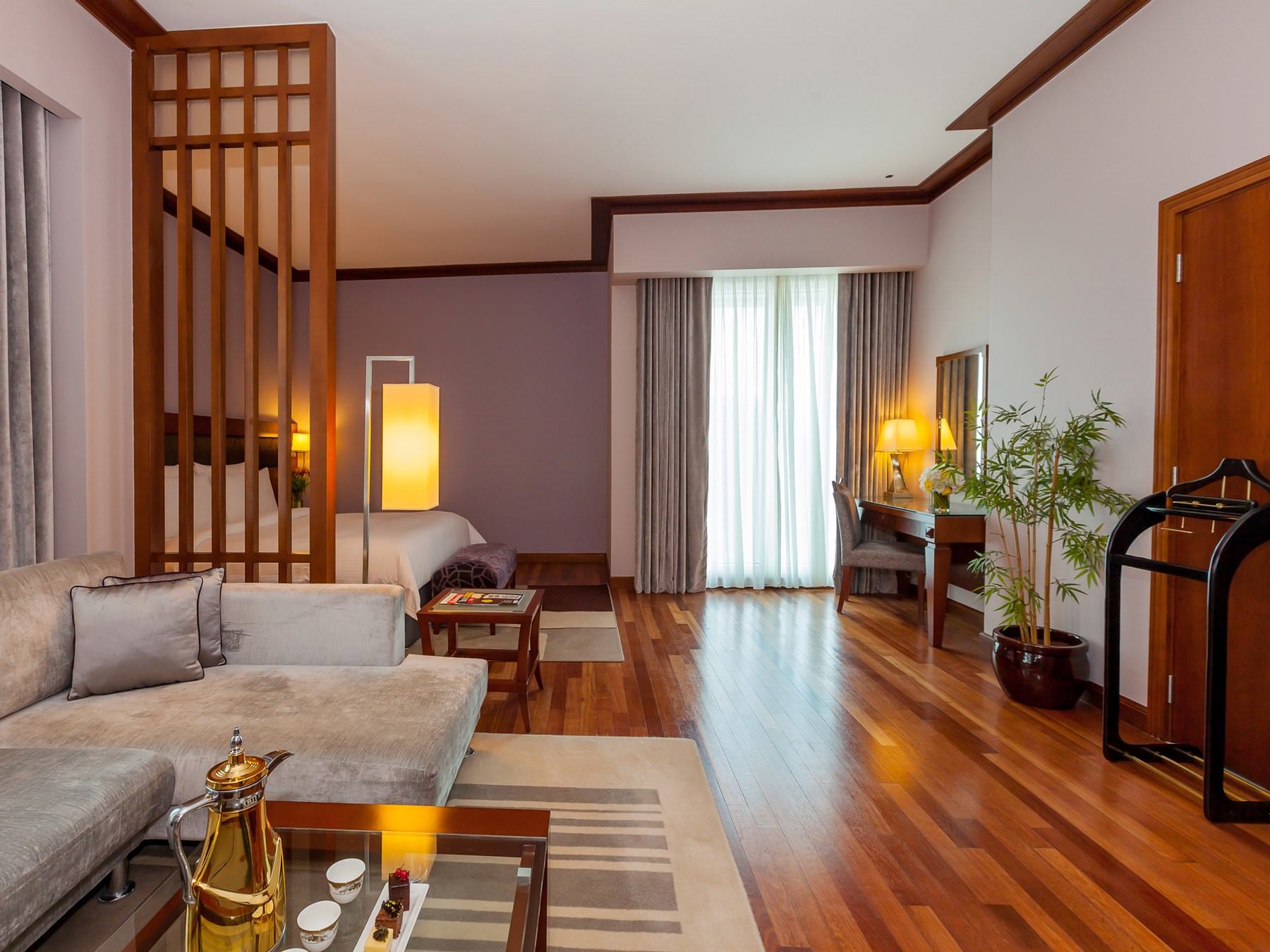 Flora Creek Deluxe Apartments, Apart Otel