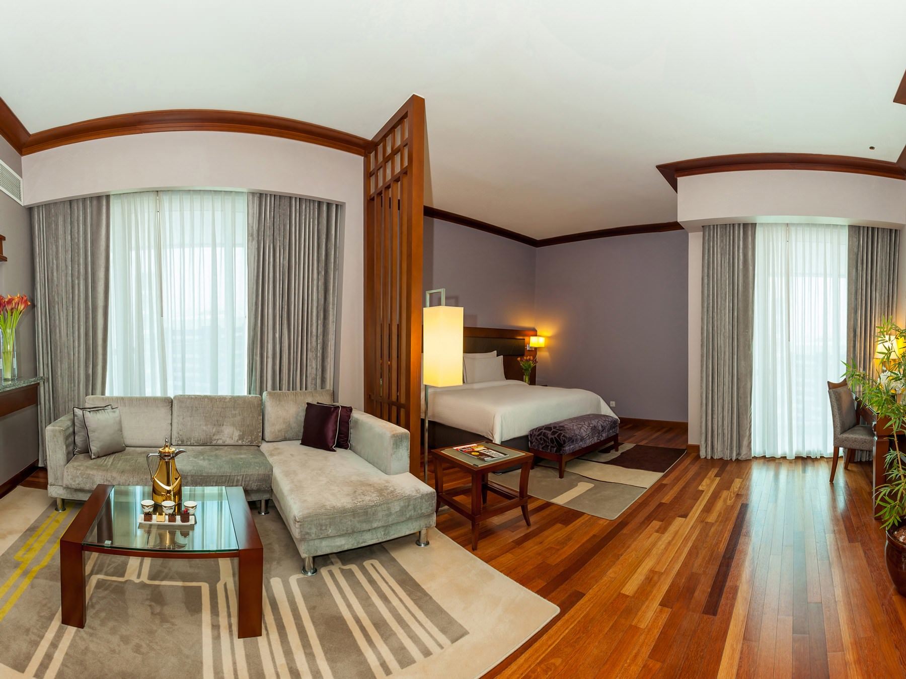 Flora Creek Deluxe Apartments, Apart Otel