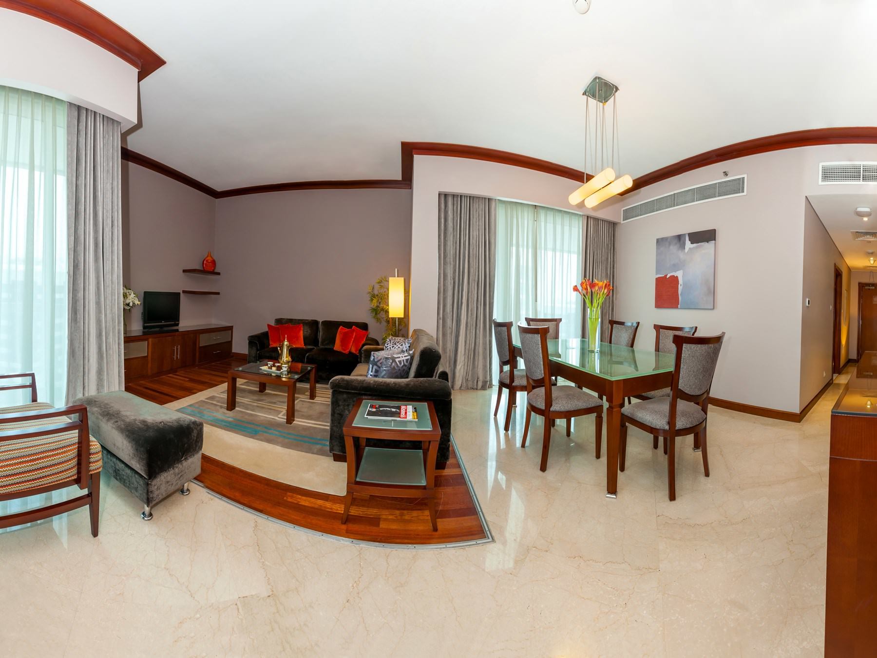 Flora Creek Deluxe Apartments, Apart Otel