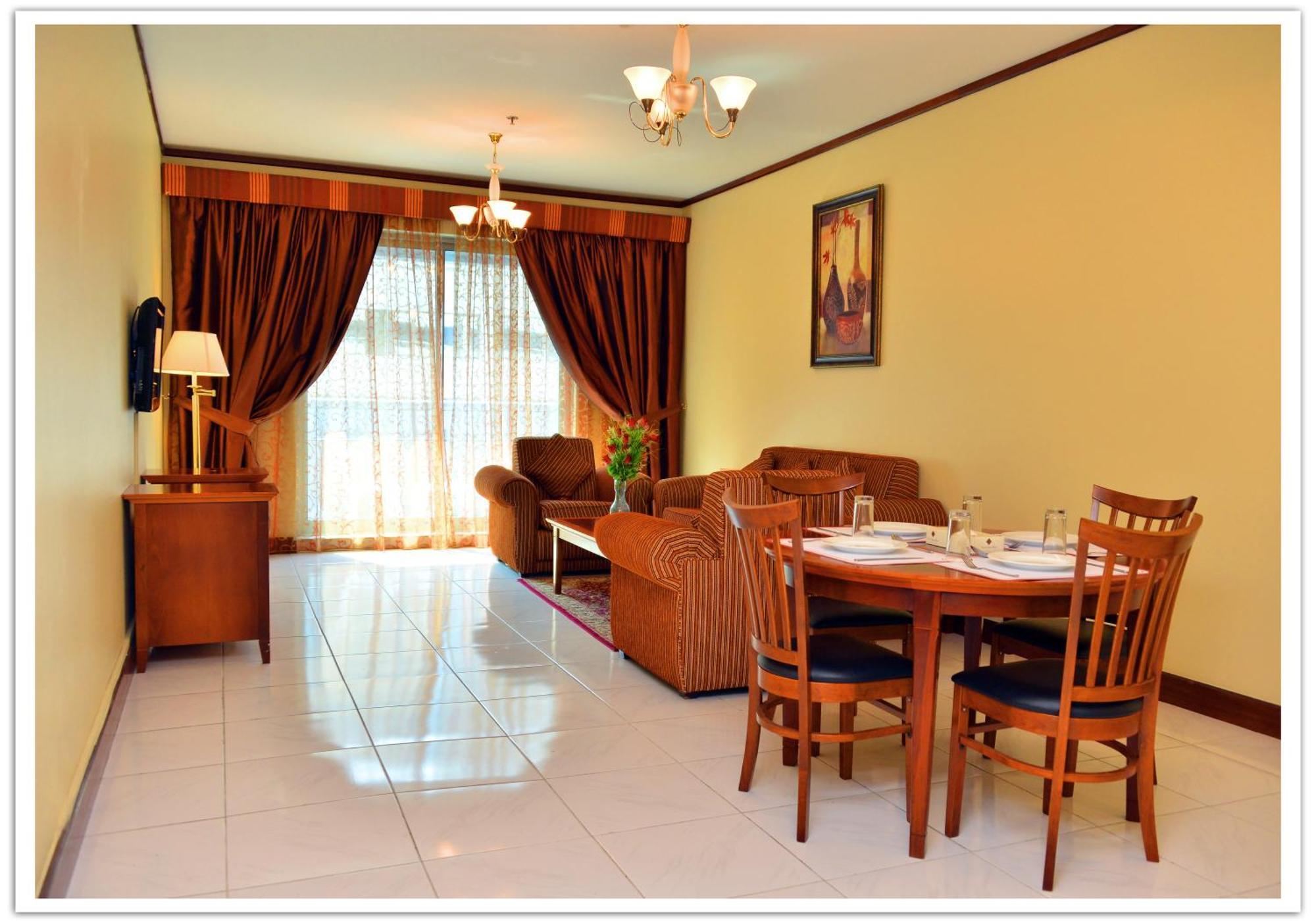 Desert Rose Aparthotel 3*