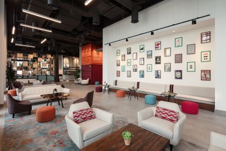 Rove Centre, Deira Hotel