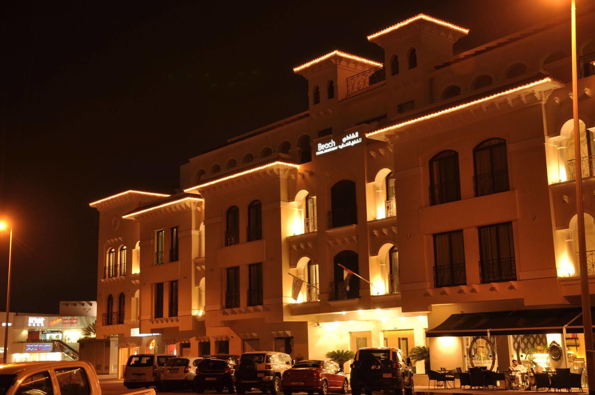 Beach Hotel Apartment Dubai