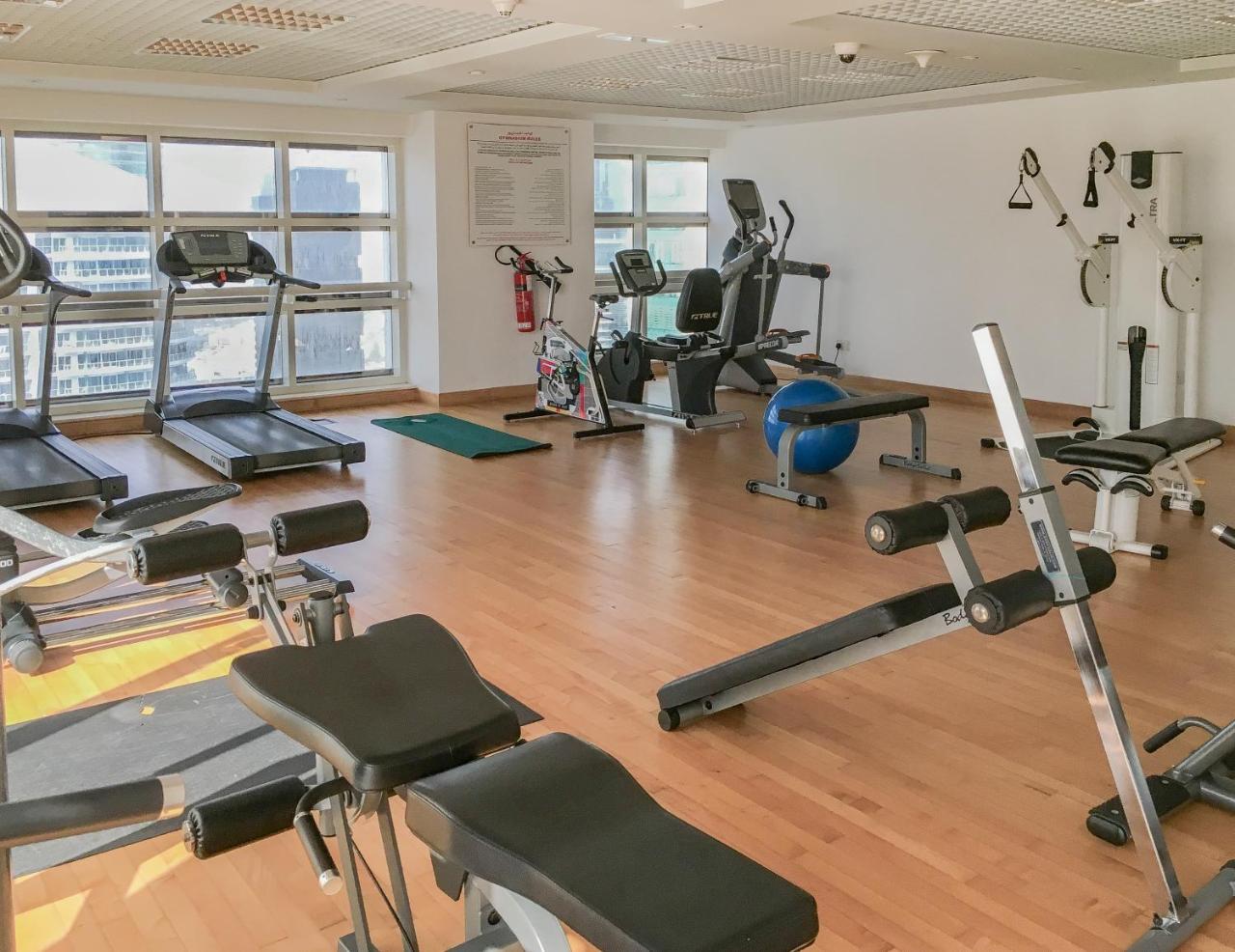 Apartamento Frank Porter - Goldcrest Executive Dubai
