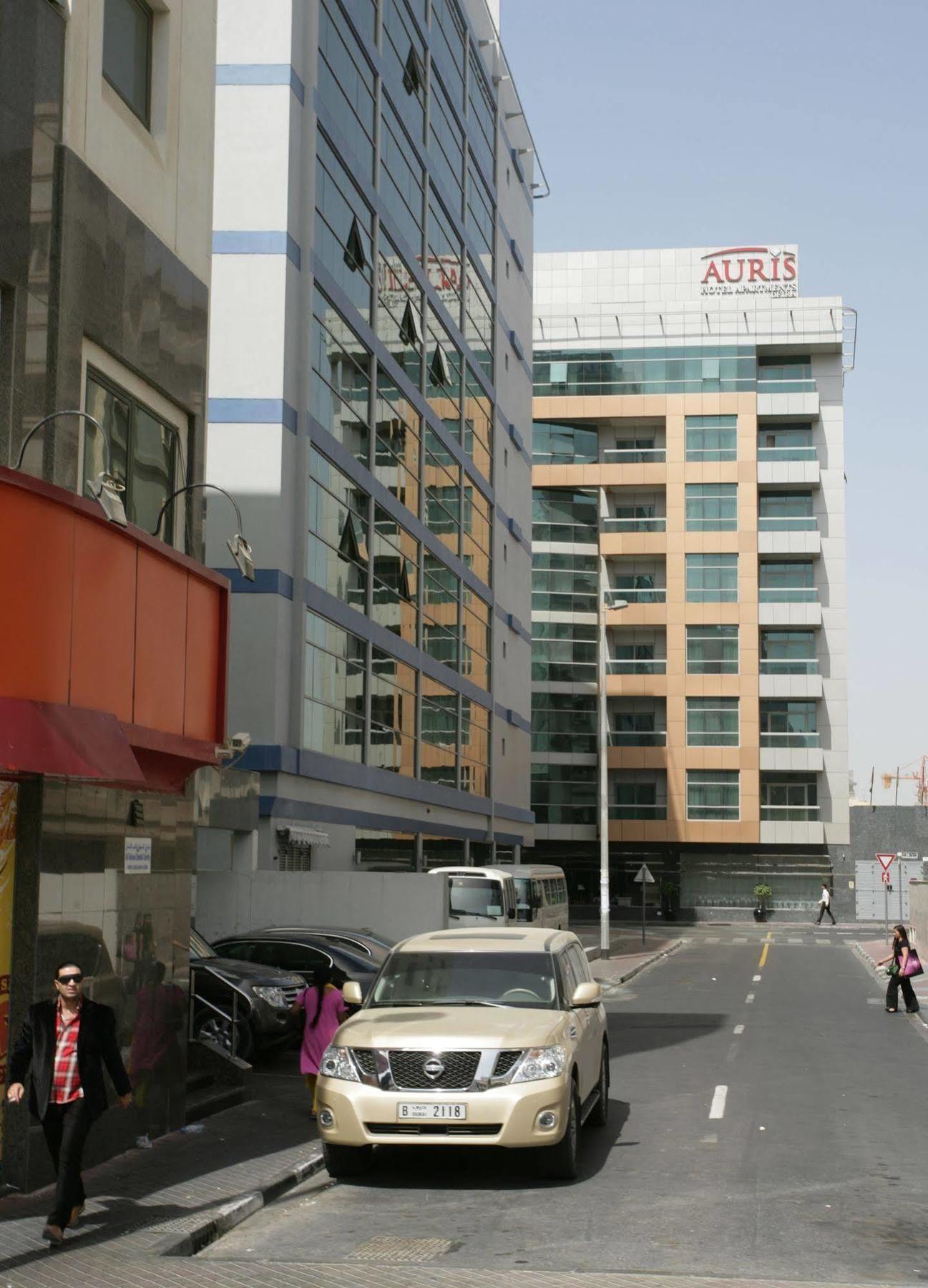 Aparthotel Auris Deira 3*