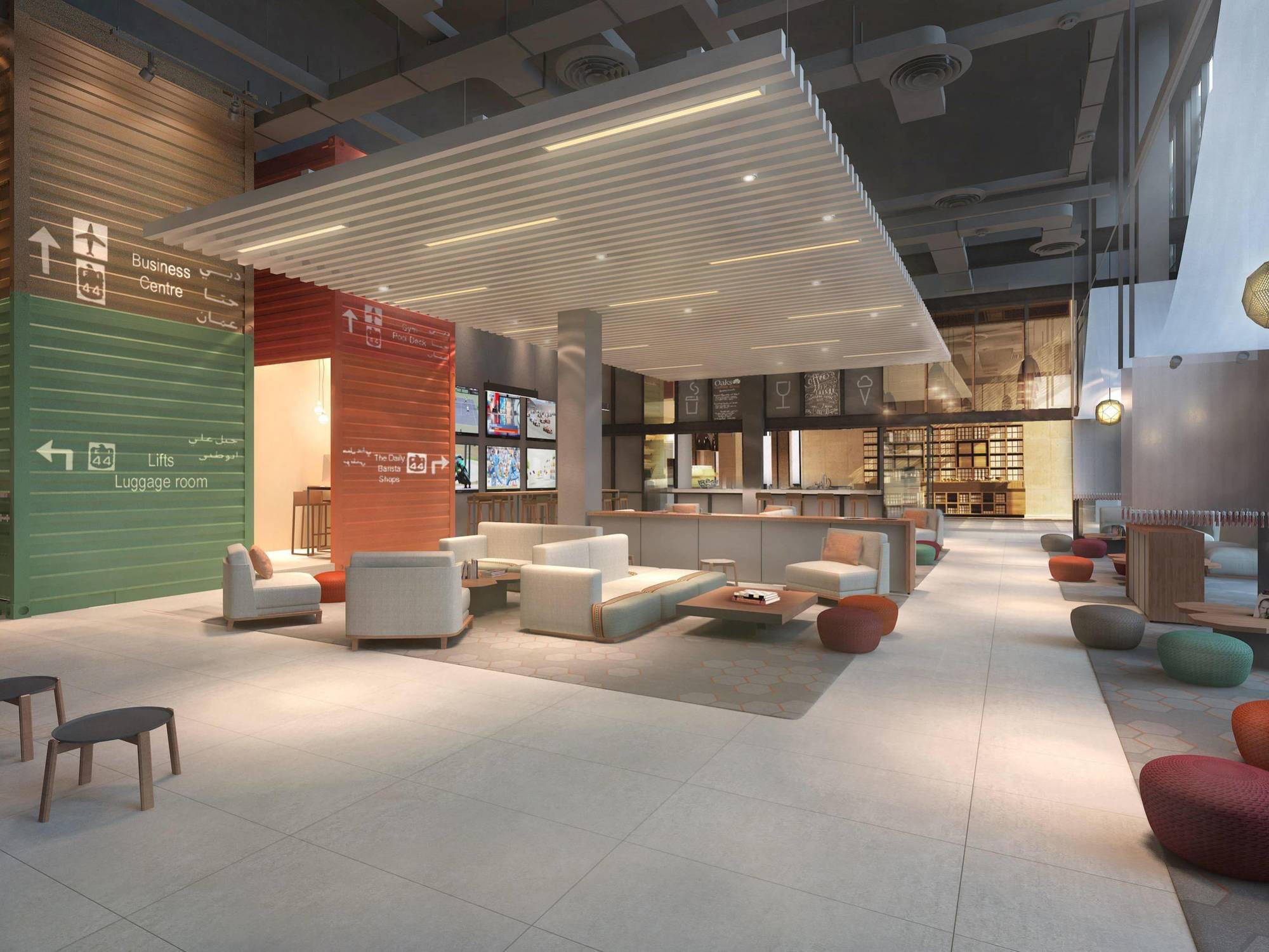 Hotel Rove Downtown Dubai