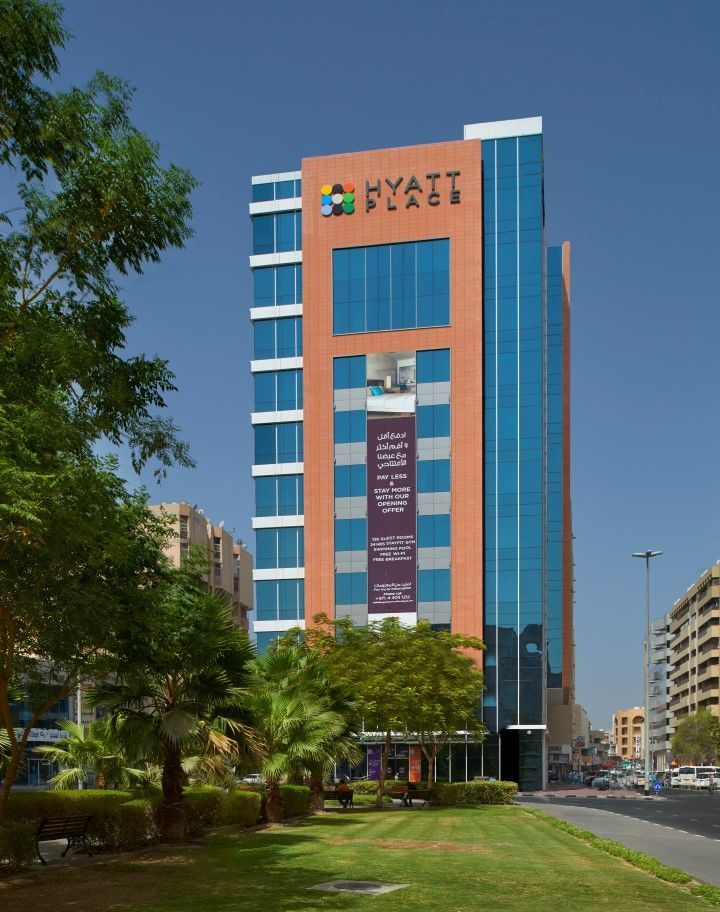 Hotel Hyatt Place Baniyas Square 4*