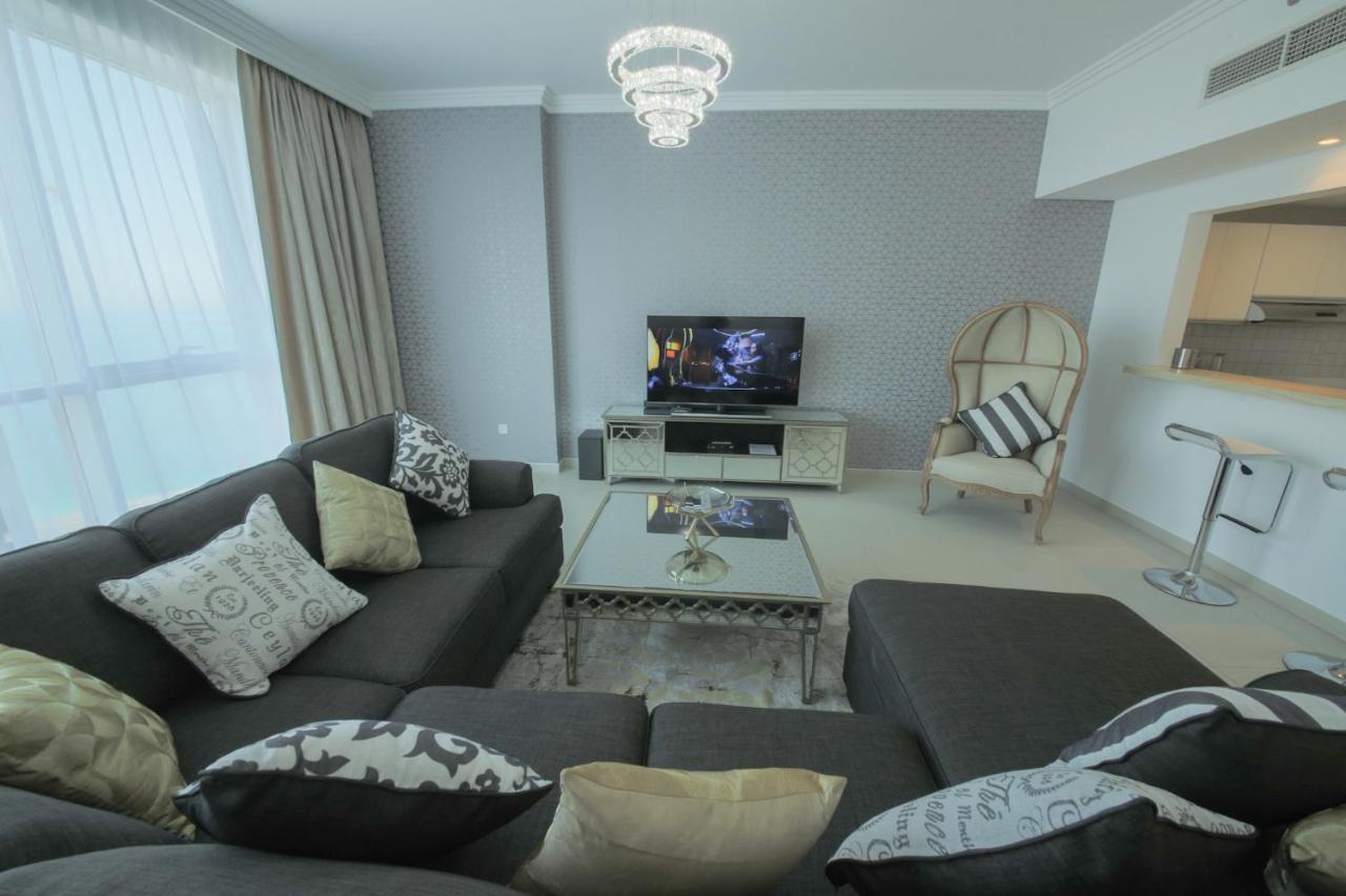 Stunning 5* 4br-oceanfront-apartment Apartamento Dubai